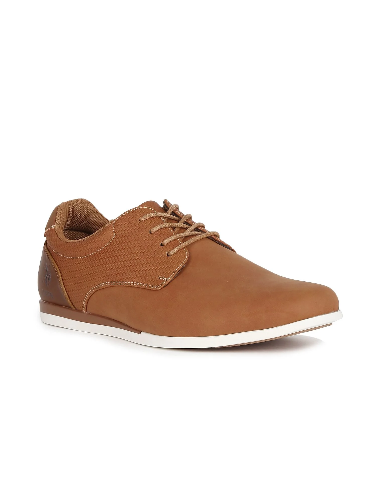 Men Round Toe Panelled Lucius 2.0 Shoes - Image 2