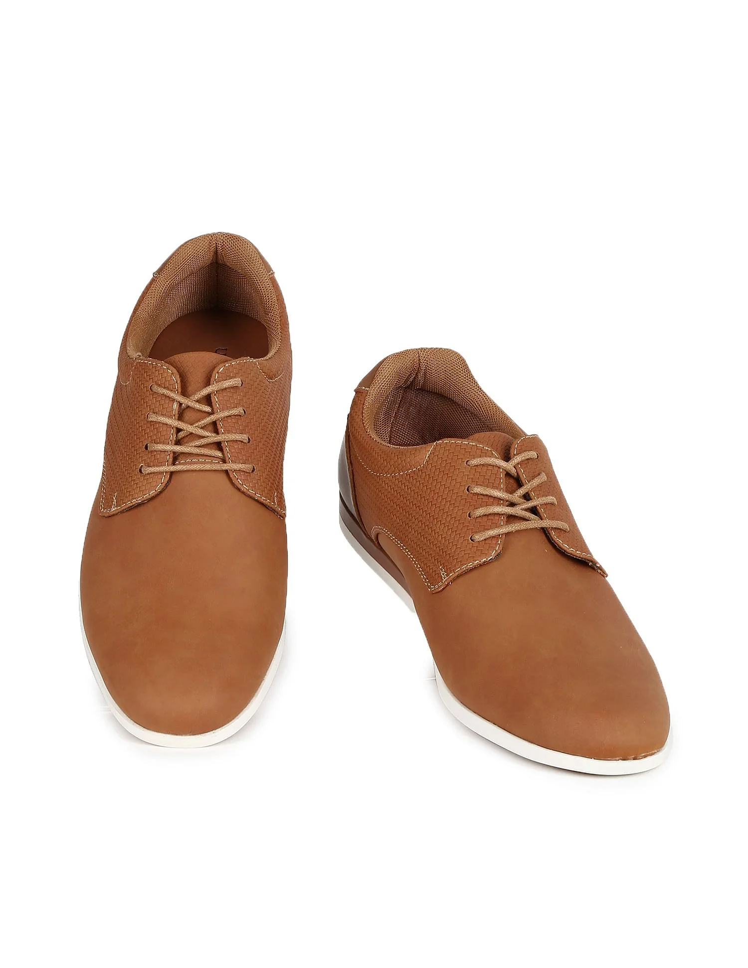 Men Round Toe Panelled Lucius 2.0 Shoes - Image 3