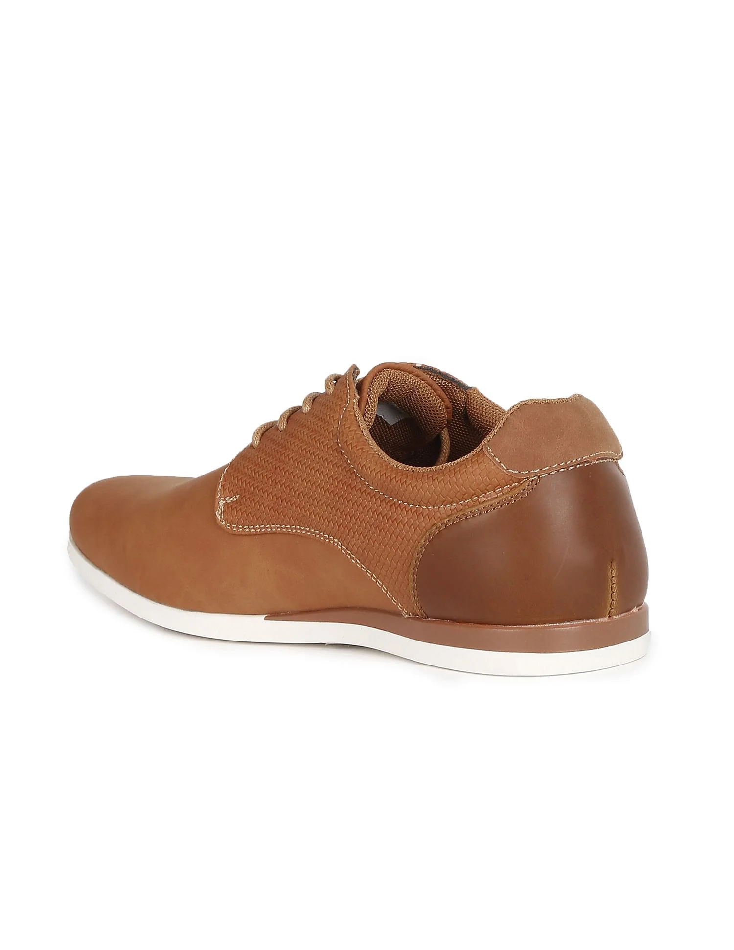 Men Round Toe Panelled Lucius 2.0 Shoes - Image 4
