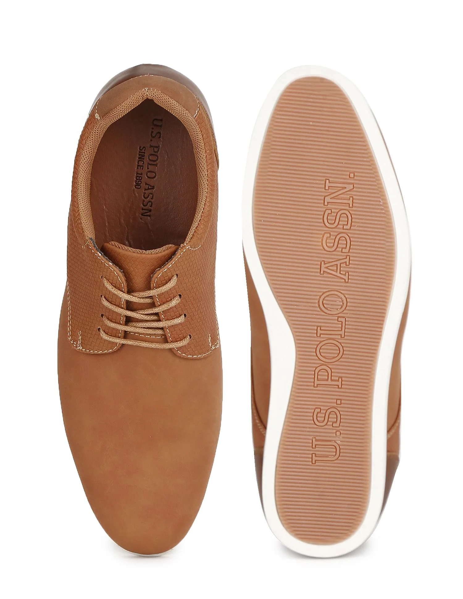 Men Round Toe Panelled Lucius 2.0 Shoes - Image 6