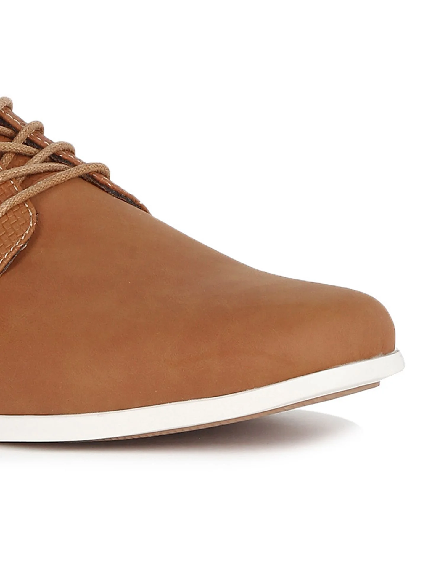 Men Round Toe Panelled Lucius 2.0 Shoes - Image 7