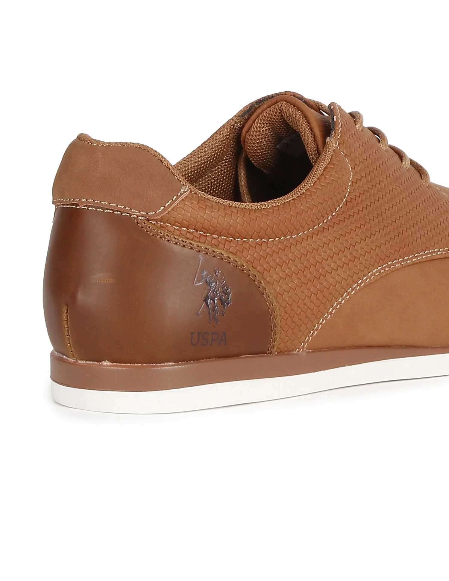 Men Round Toe Panelled Lucius 2.0 Shoes - Image 8
