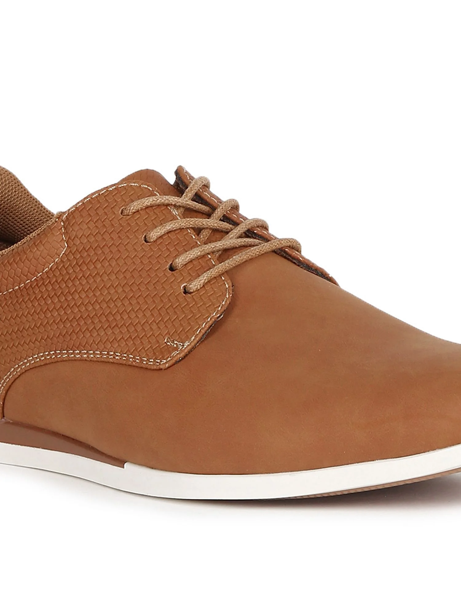 Men Round Toe Panelled Lucius 2.0 Shoes - Image 9