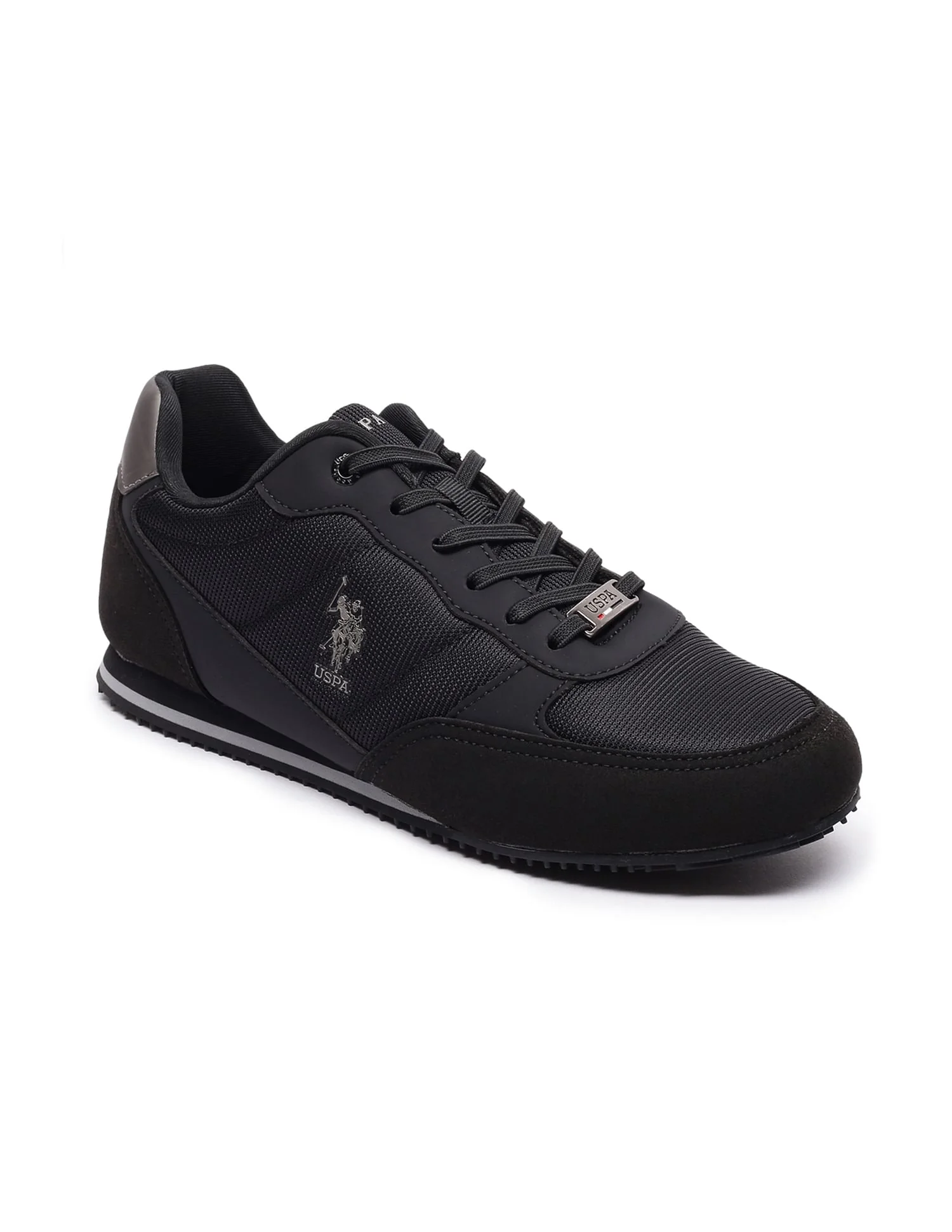 Men Round Toe Solid Eliza Shoes - Image 2