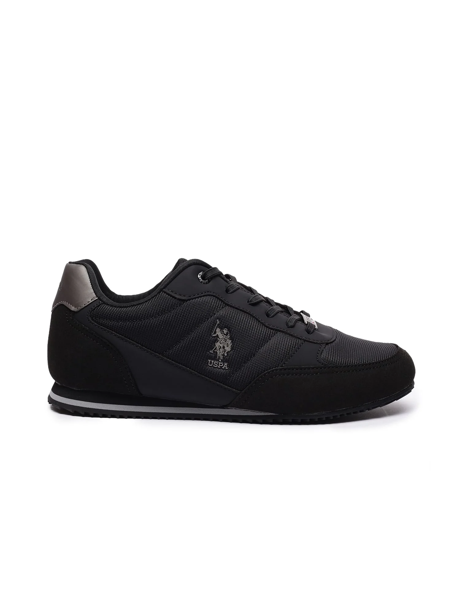 Men Round Toe Solid Eliza Shoes - Image 3
