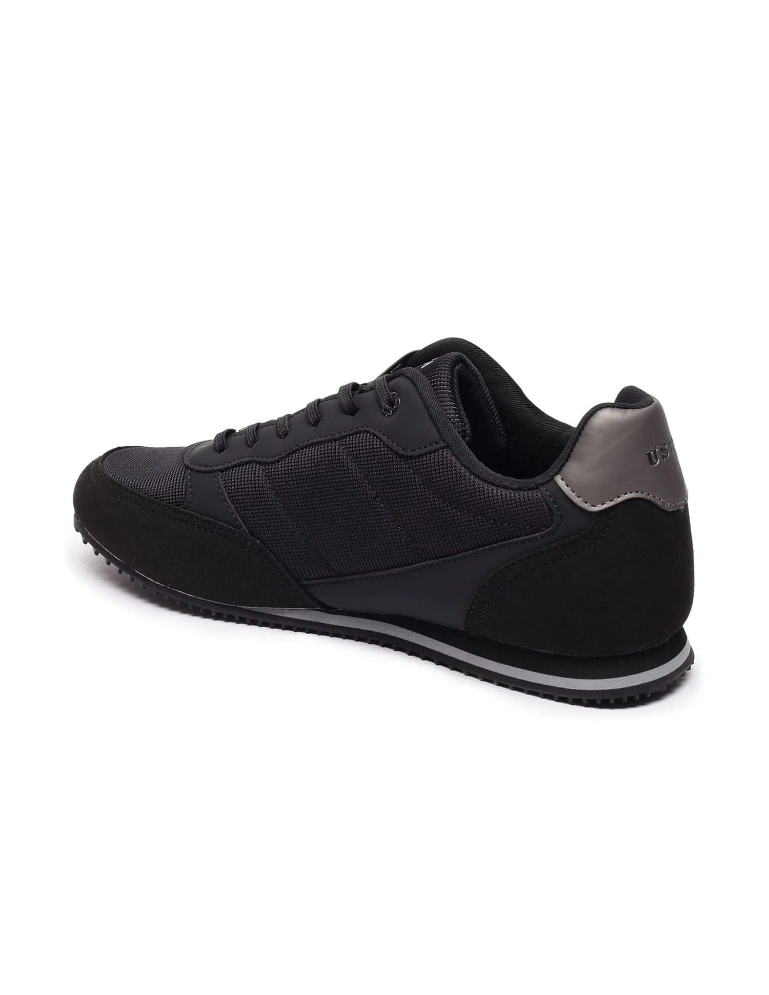 Men Round Toe Solid Eliza Shoes - Image 4