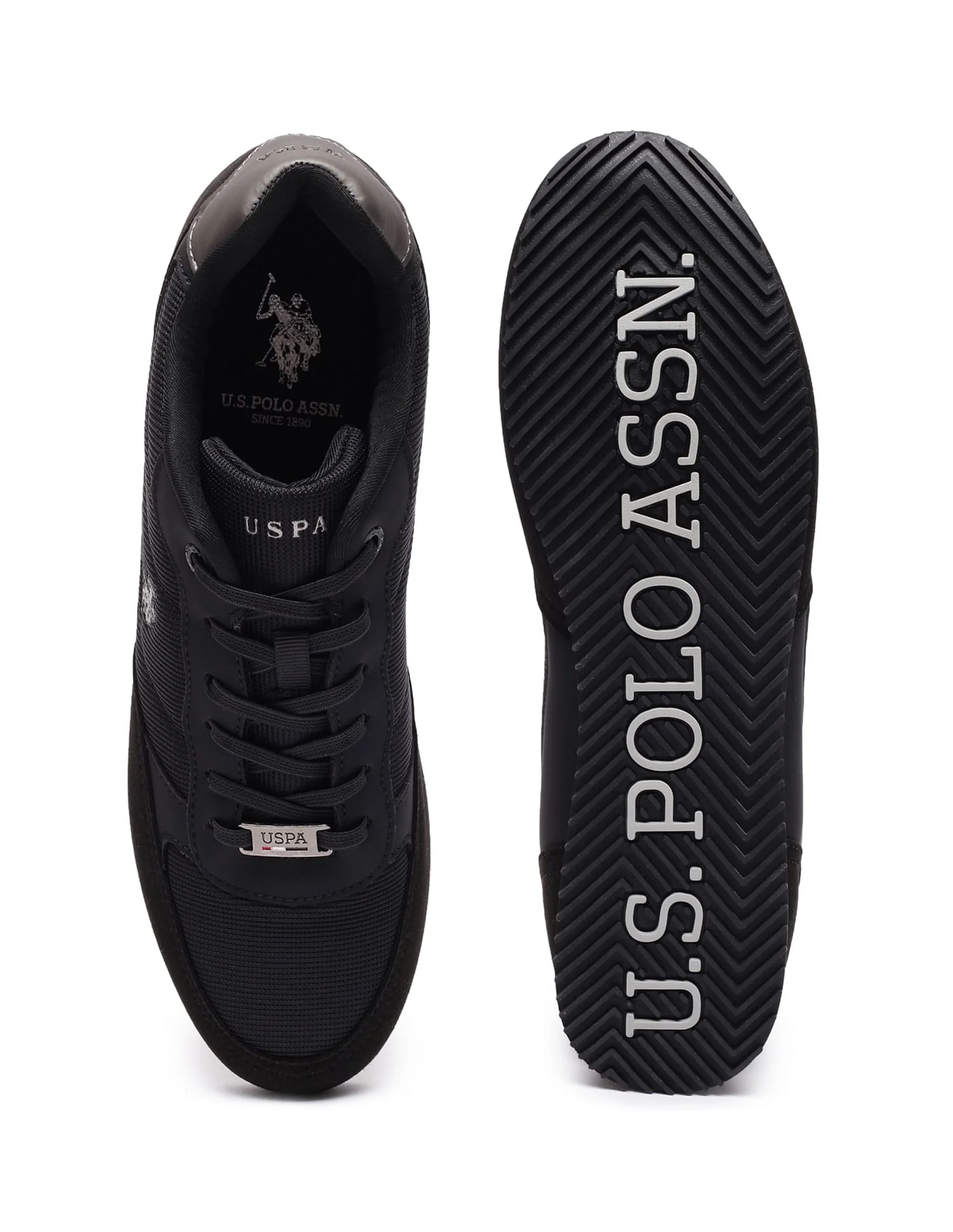 Men Round Toe Solid Eliza Shoes - Image 5