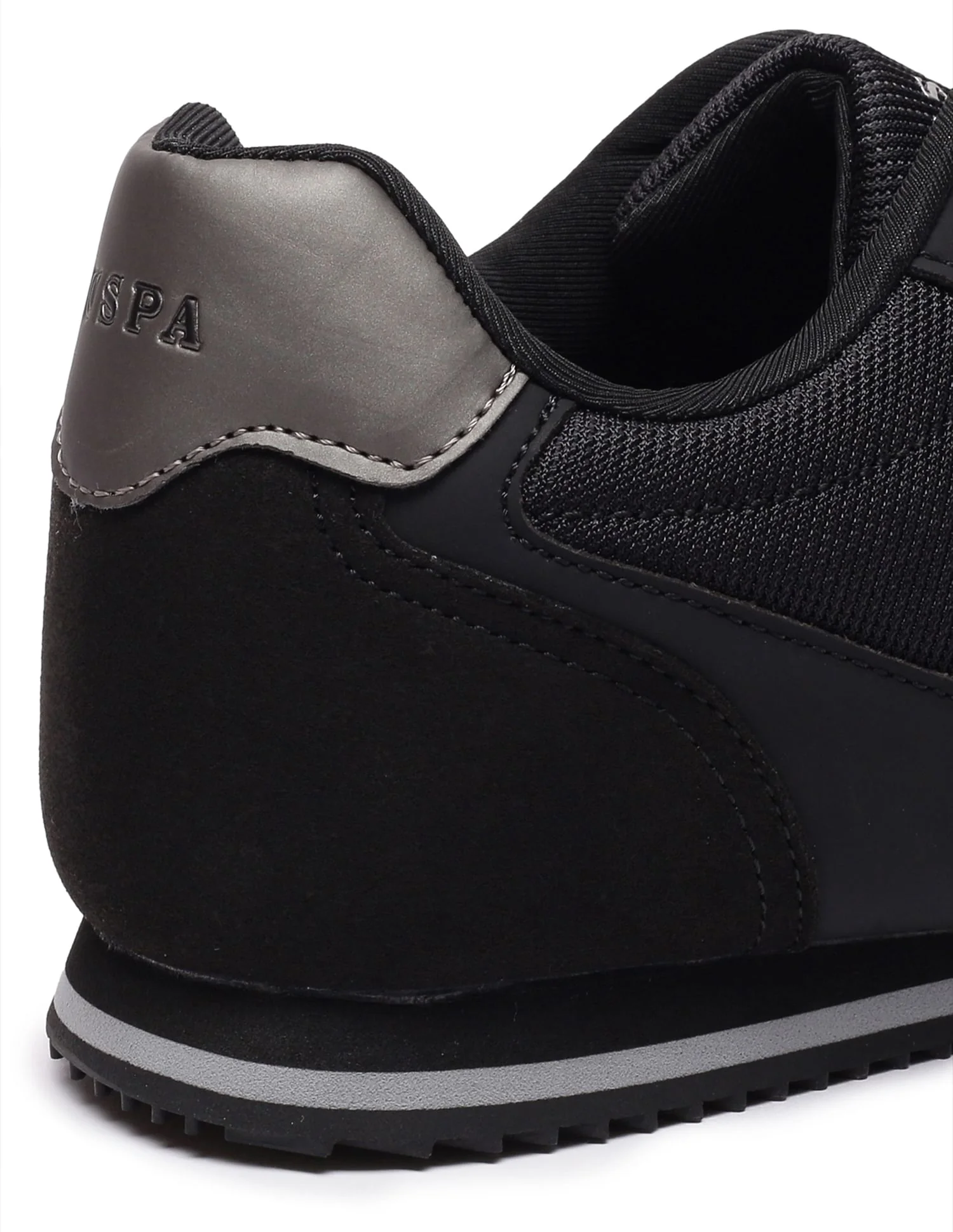 Men Round Toe Solid Eliza Shoes - Image 7