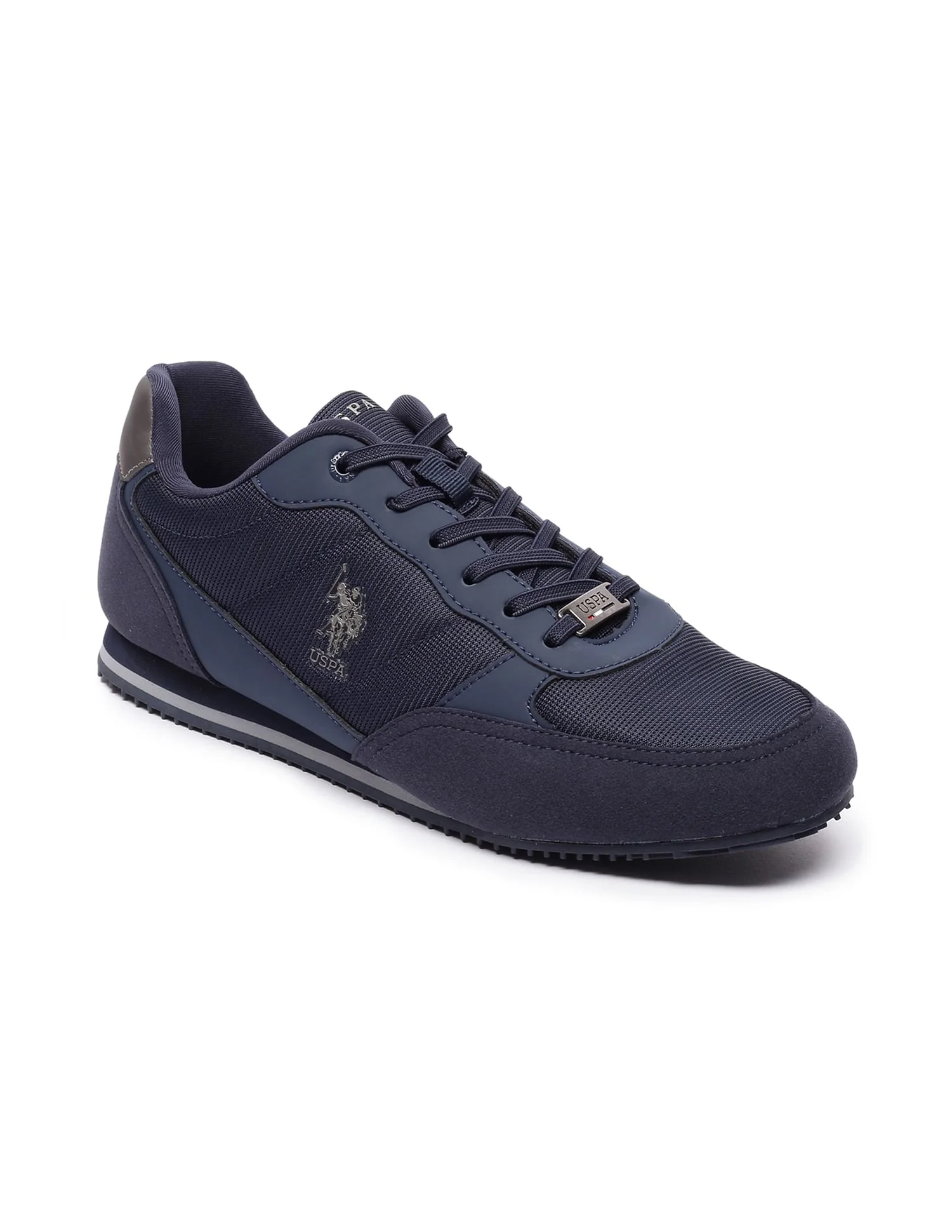 Men Round Toe Solid Eliza Shoes - Image 2