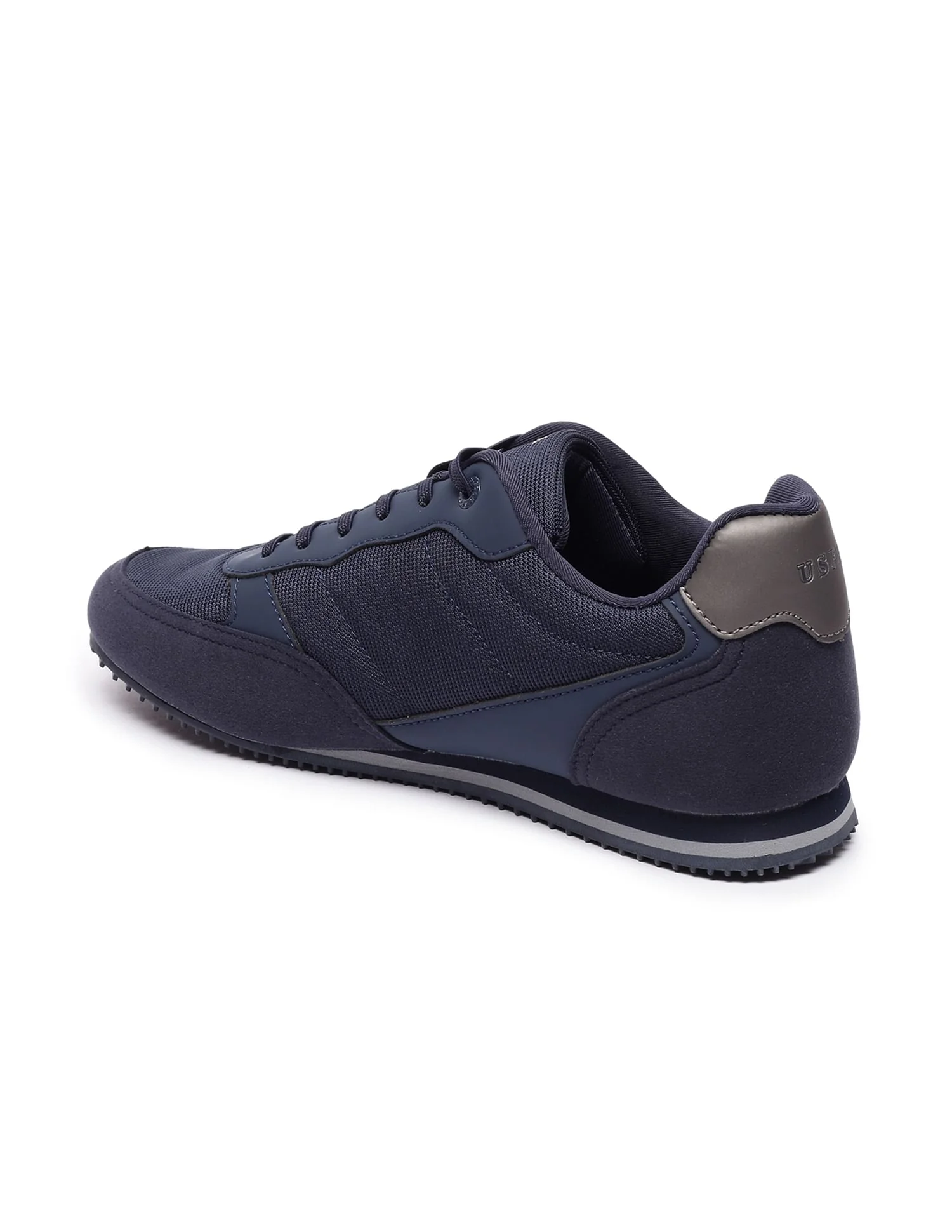 Men Round Toe Solid Eliza Shoes - Image 3