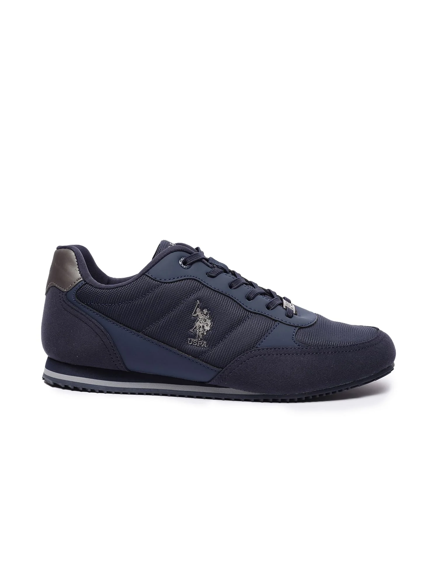 Men Round Toe Solid Eliza Shoes - Image 4
