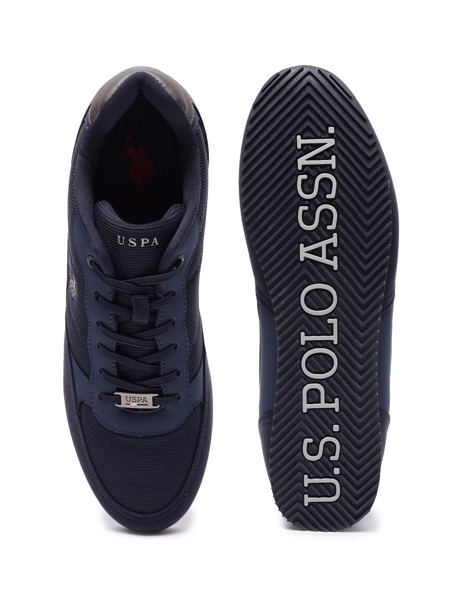 Men Round Toe Solid Eliza Shoes - Image 5