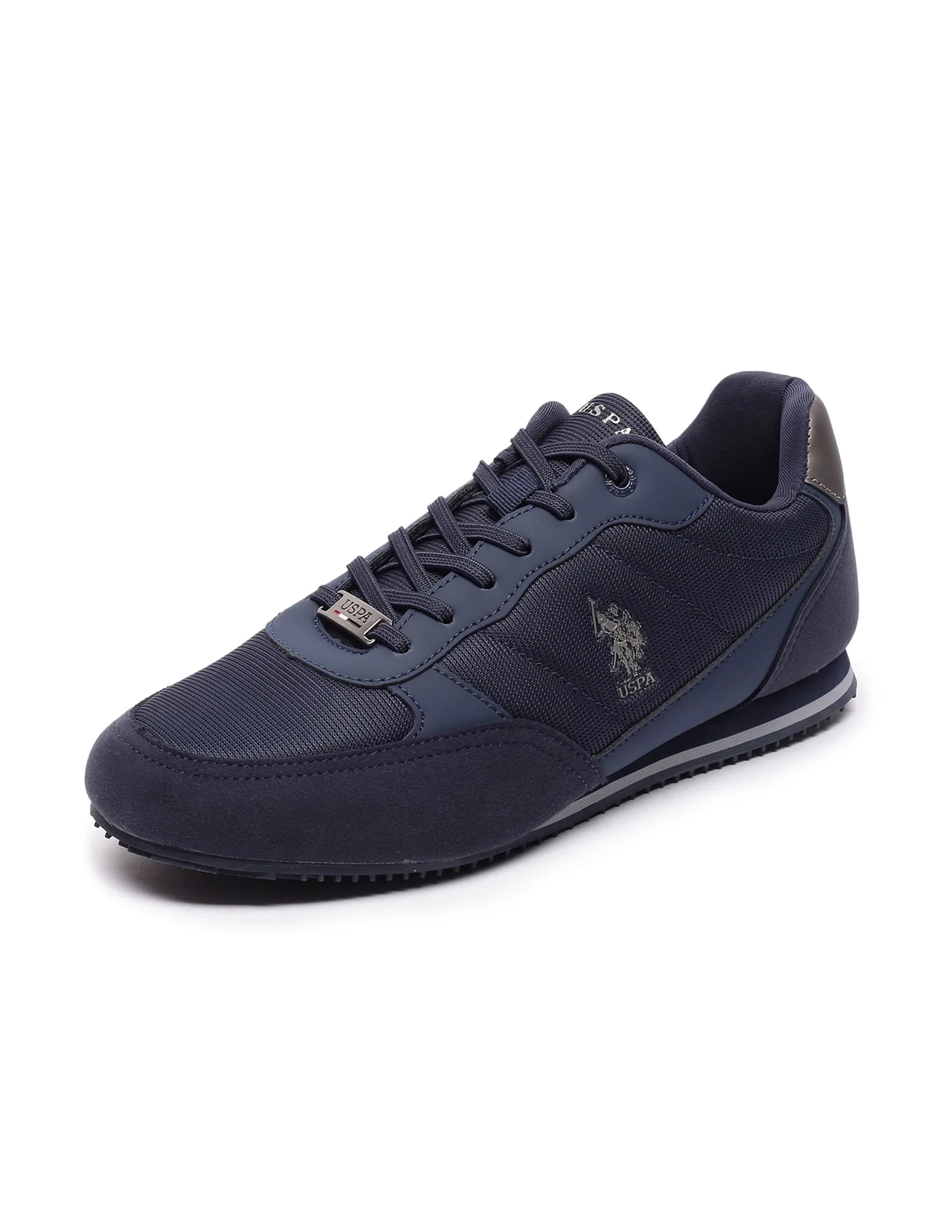 Men Round Toe Solid Eliza Shoes - Image 6