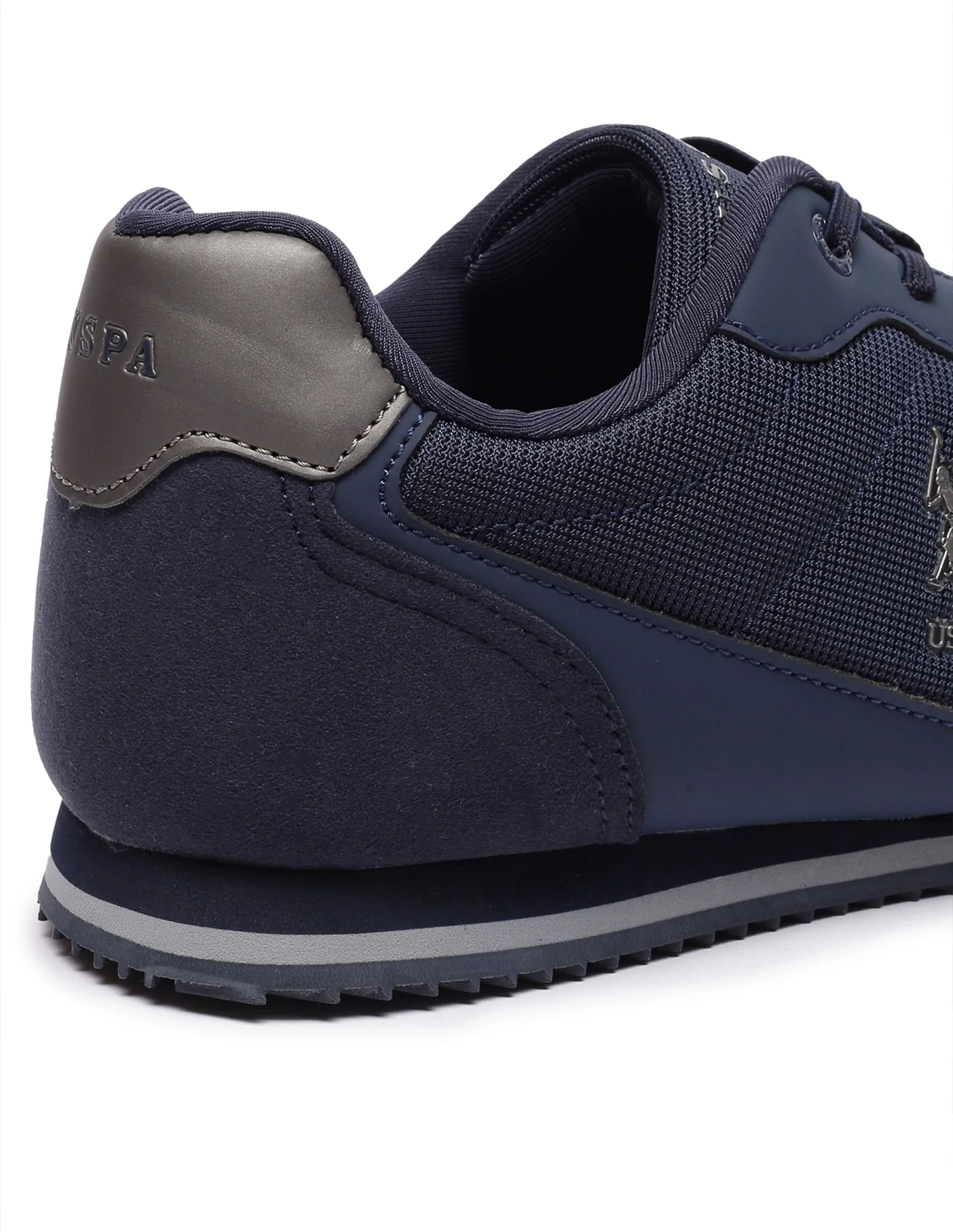 Men Round Toe Solid Eliza Shoes - Image 7