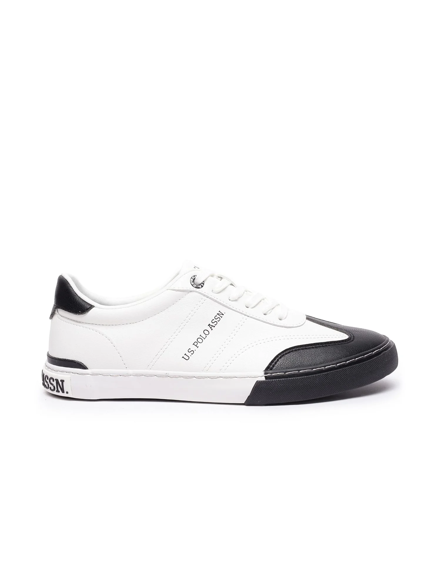 Round Toe Solid Gain Sneakers - Image 3