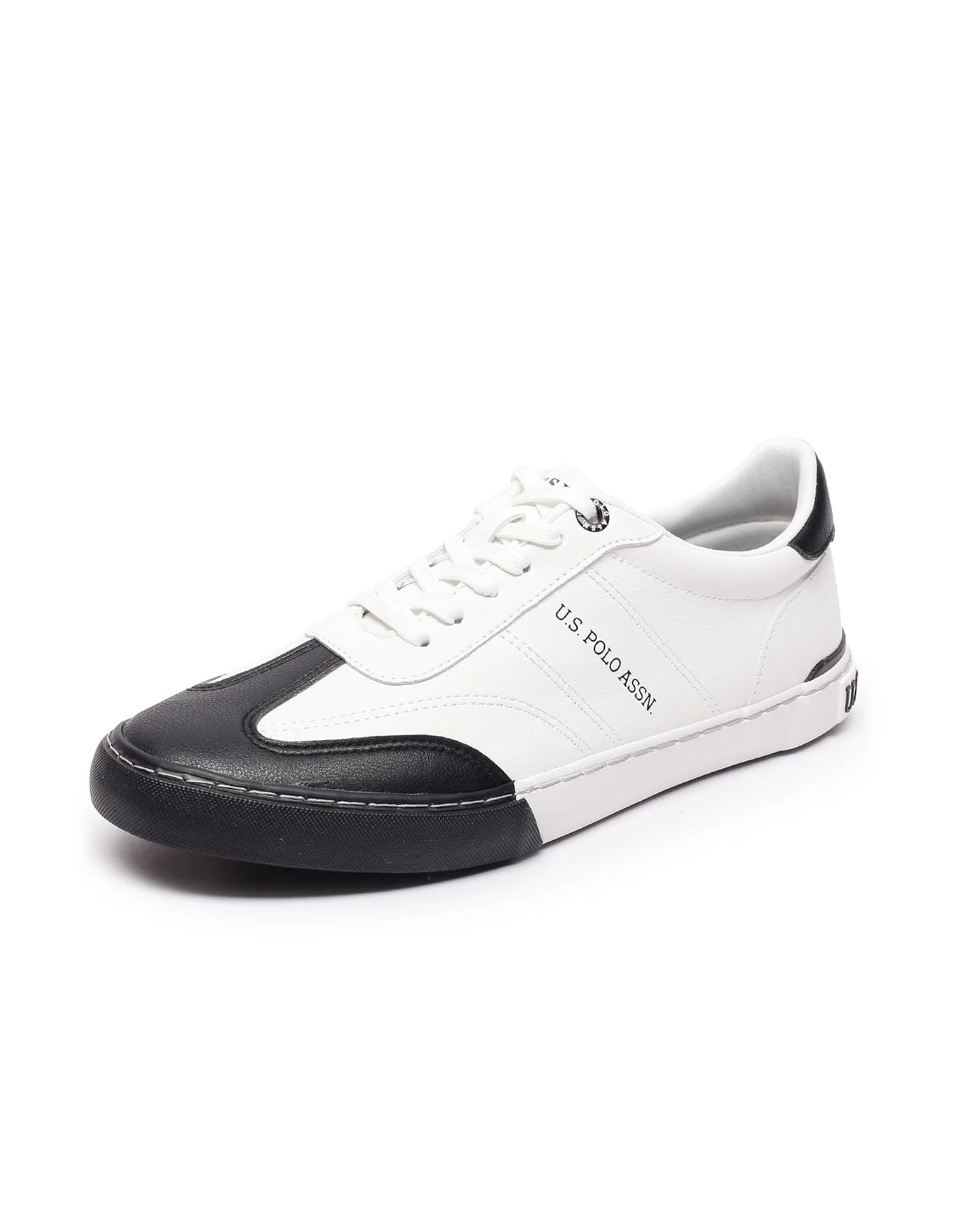 Round Toe Solid Gain Sneakers - Image 5