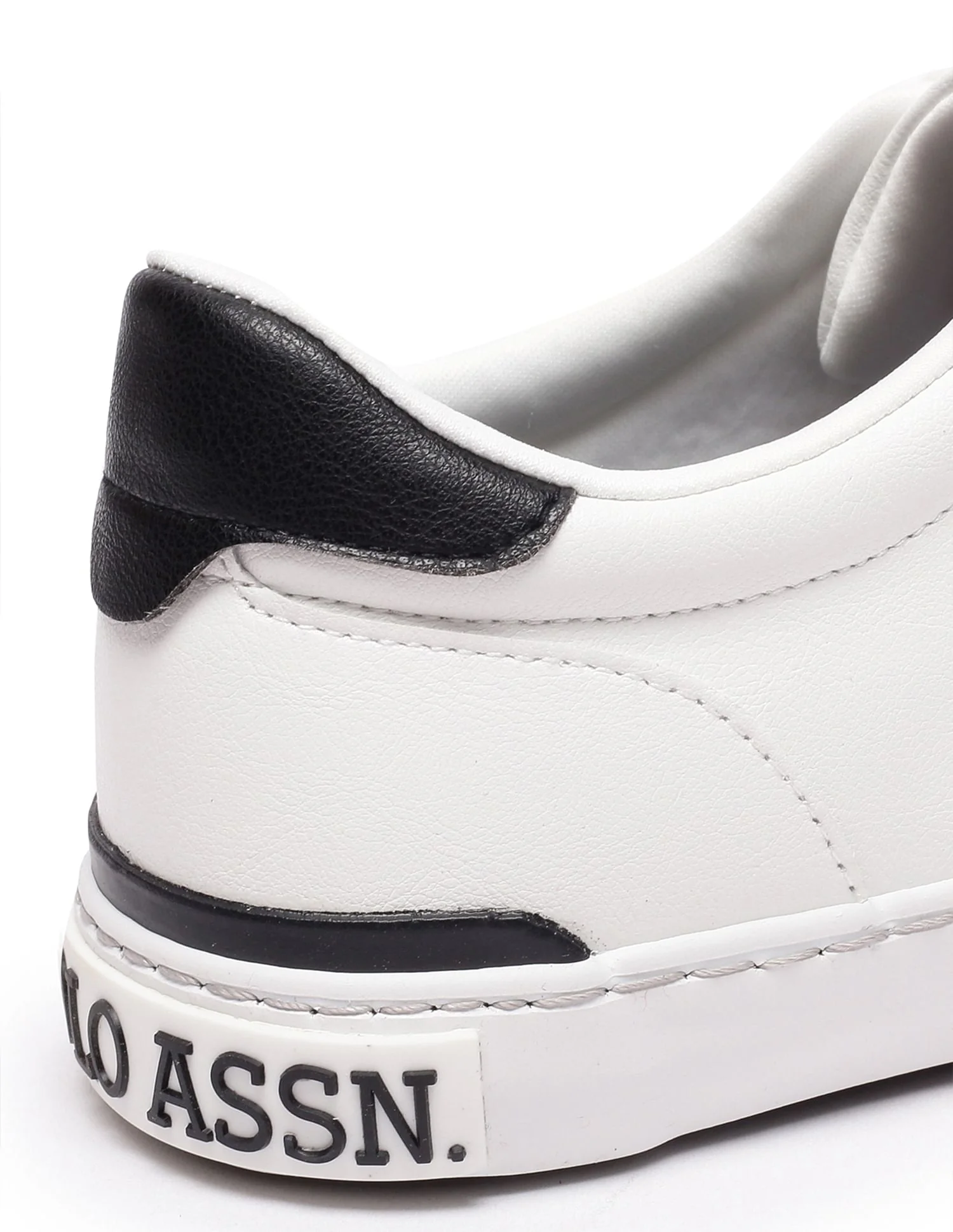Round Toe Solid Gain Sneakers - Image 7