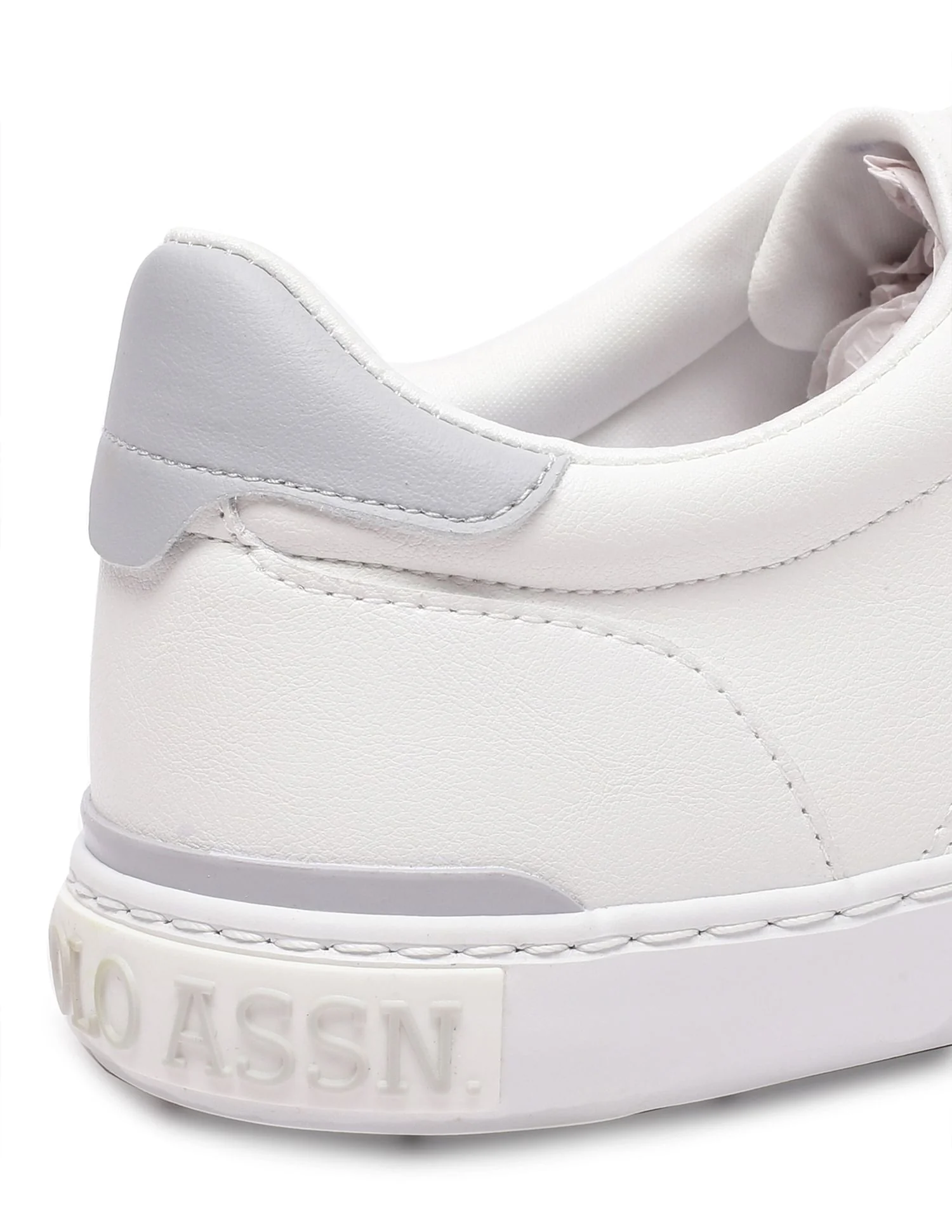 Men Round Toe Solid Gain Sneakers - Image 7