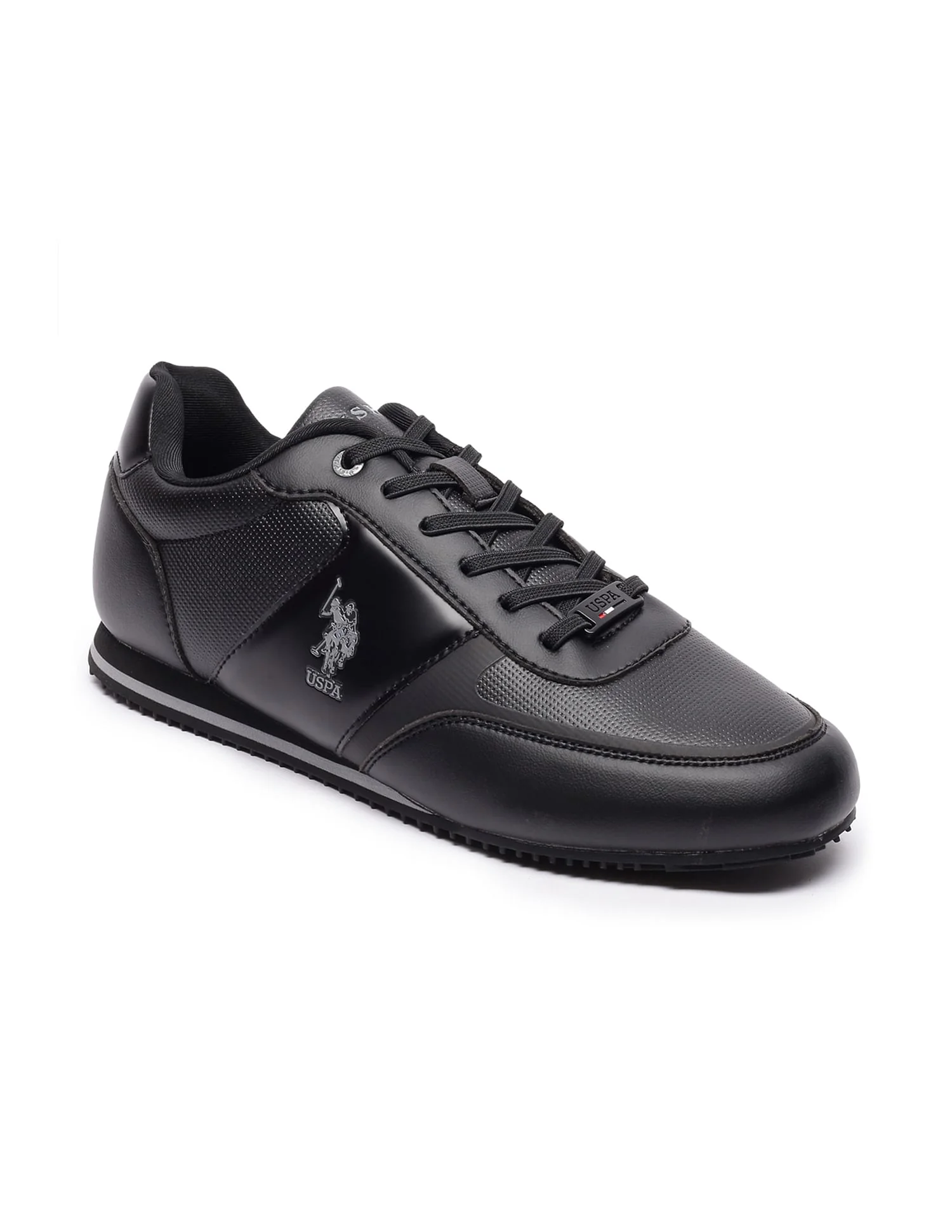 Men Round Toe Solid Marvin Shoes - Image 2