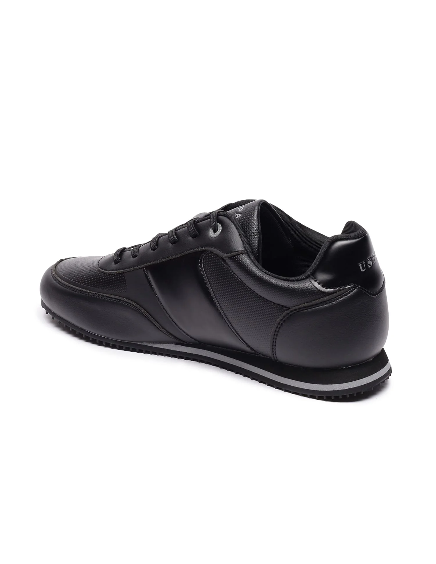 Men Round Toe Solid Marvin Shoes - Image 3