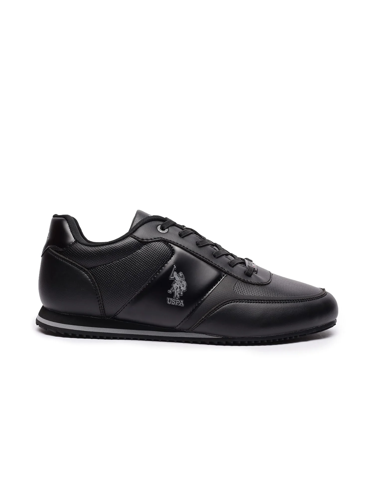 Men Round Toe Solid Marvin Shoes - Image 4