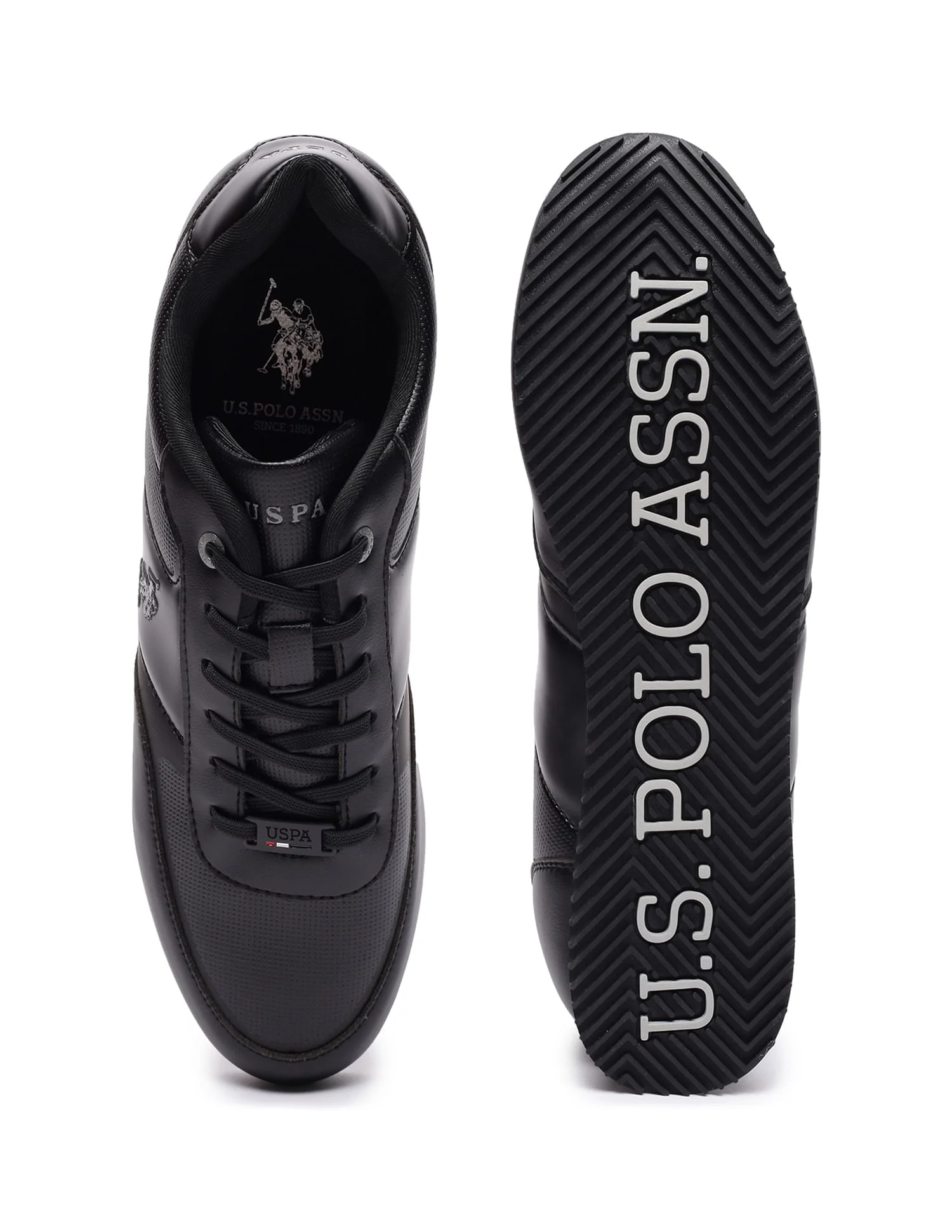 Men Round Toe Solid Marvin Shoes - Image 5