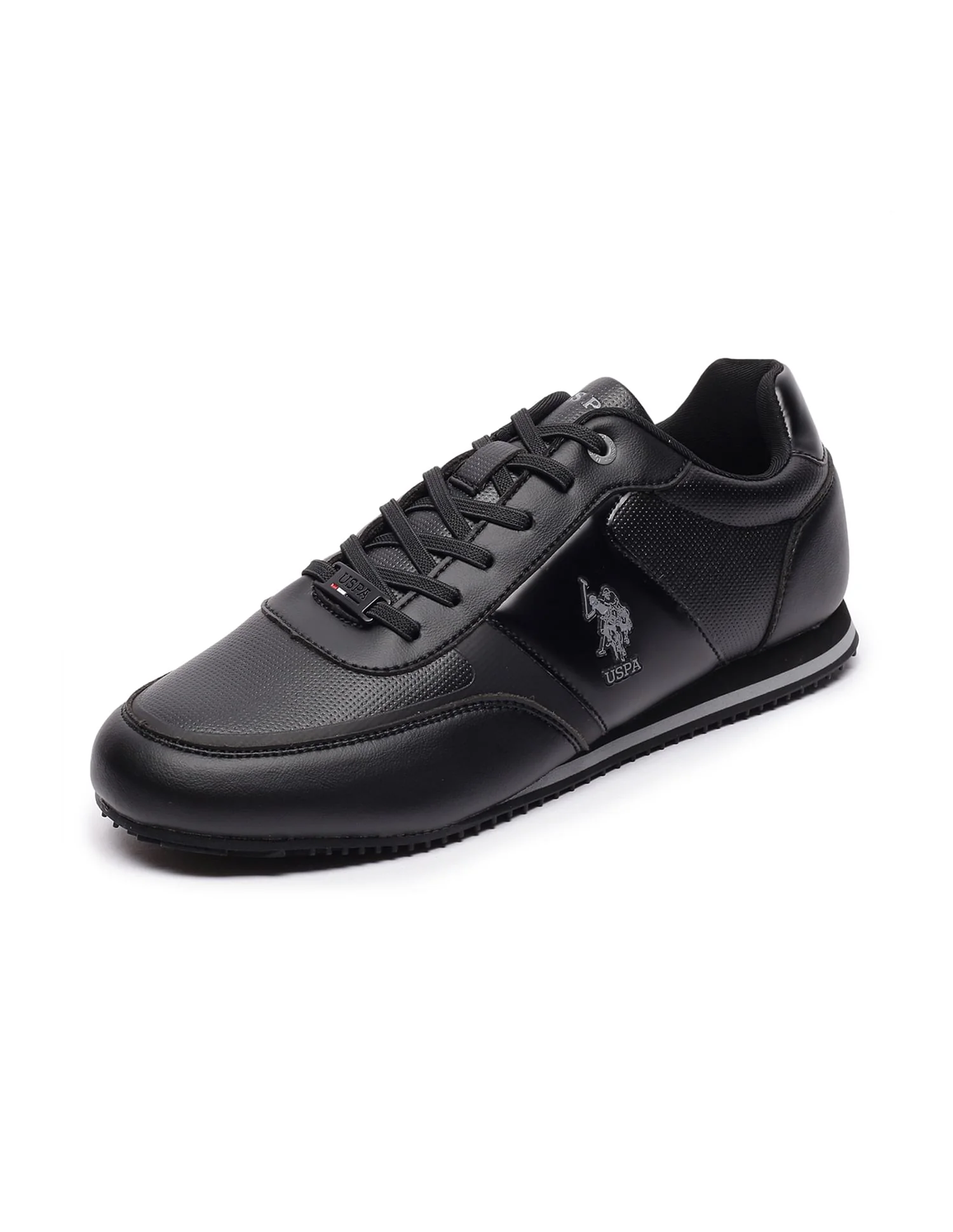 Men Round Toe Solid Marvin Shoes - Image 6