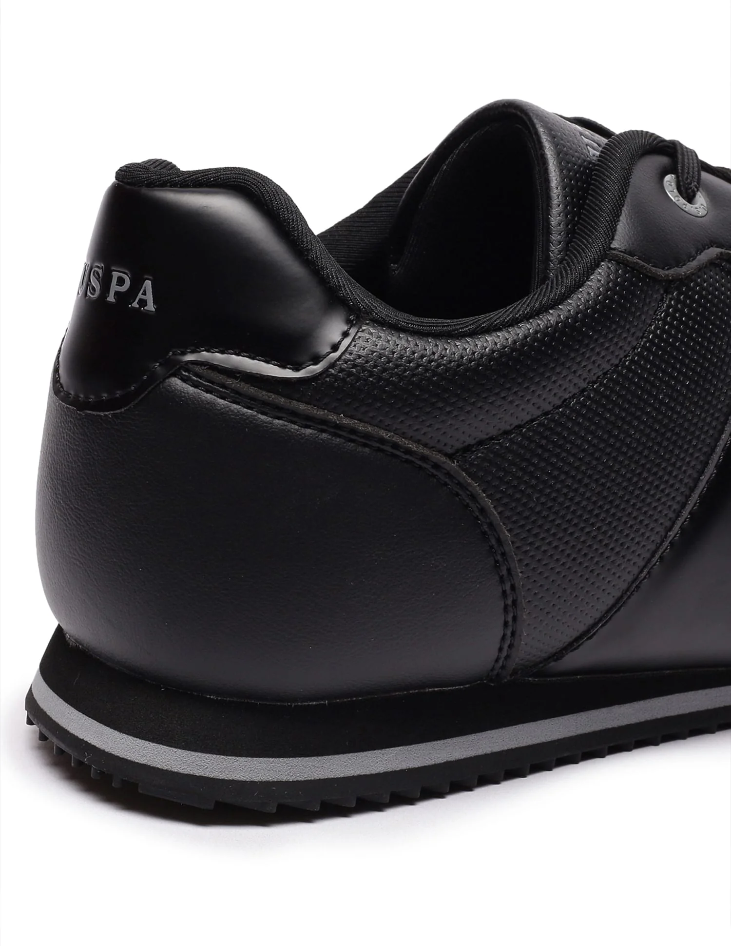 Men Round Toe Solid Marvin Shoes - Image 7
