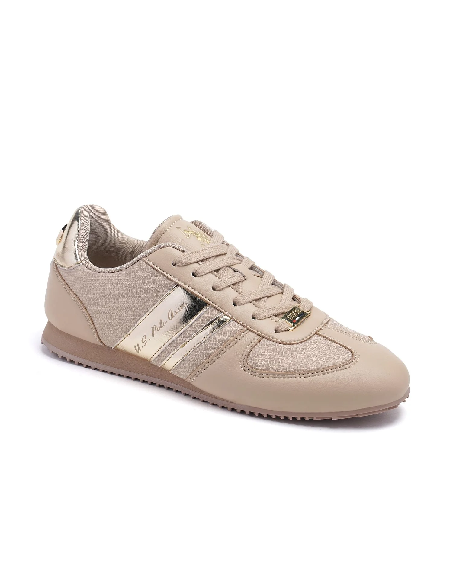 Round Toe Solid Nemsy Sneakers - Image 2