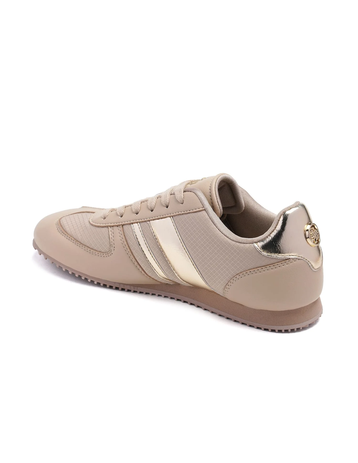 Round Toe Solid Nemsy Sneakers - Image 4