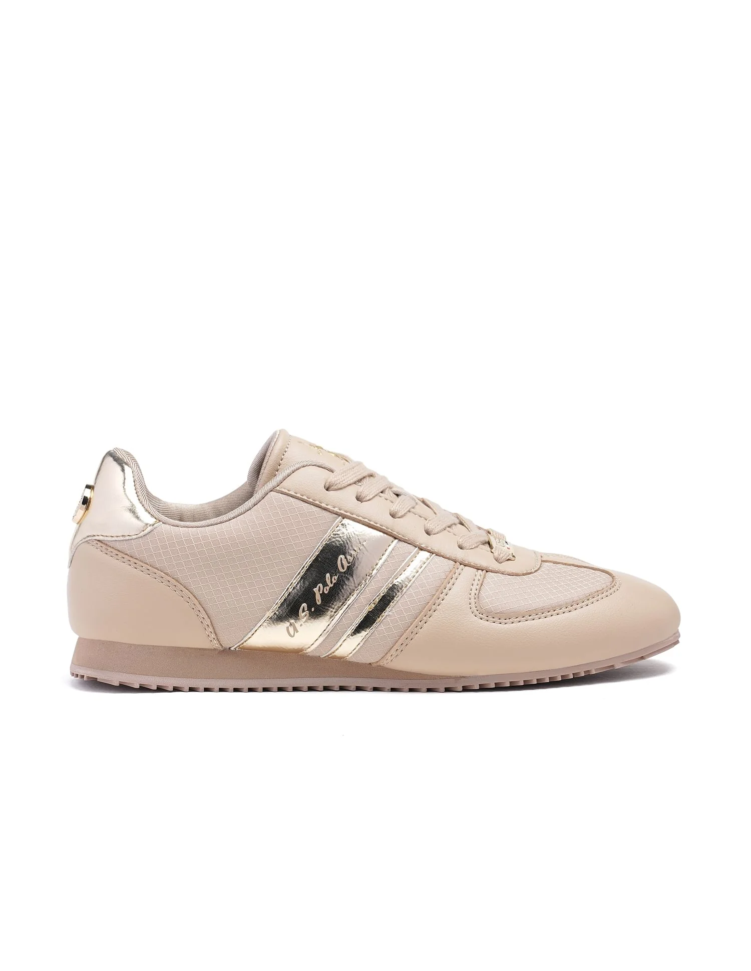 Round Toe Solid Nemsy Sneakers - Image 5