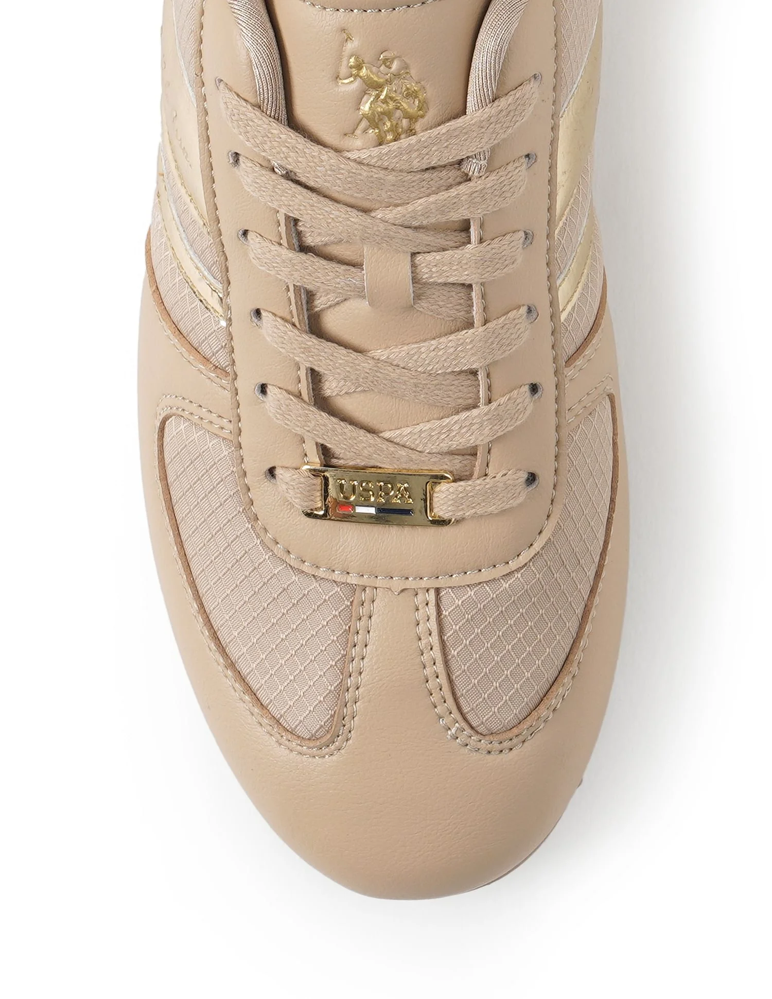 Round Toe Solid Nemsy Sneakers - Image 8
