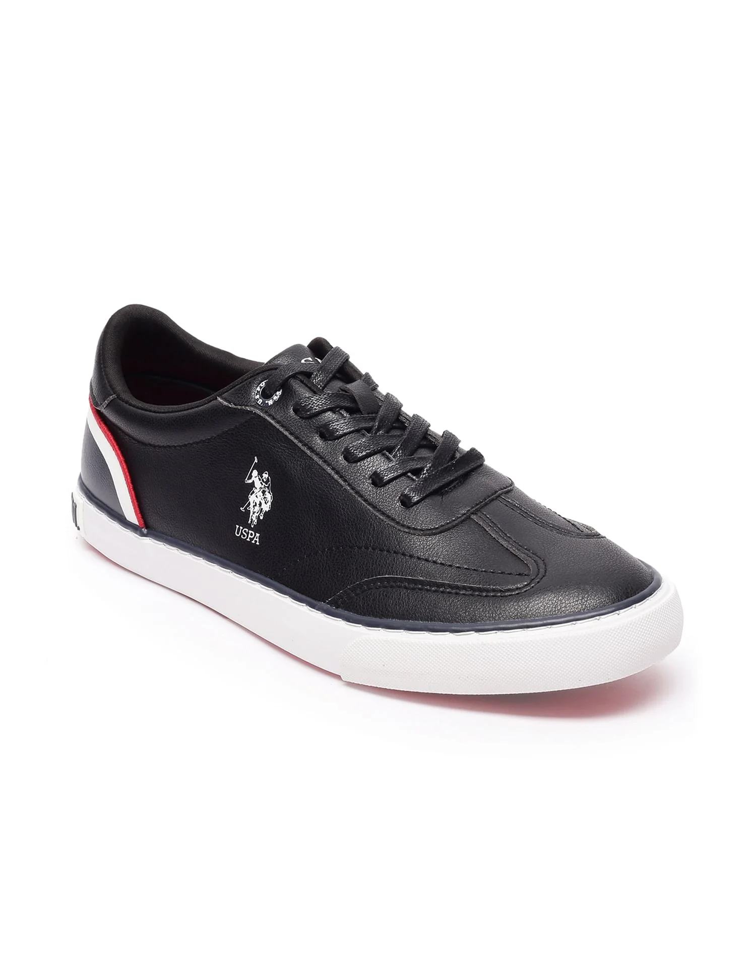 Men Round Toe Solid Oskar Sneakers - Image 2