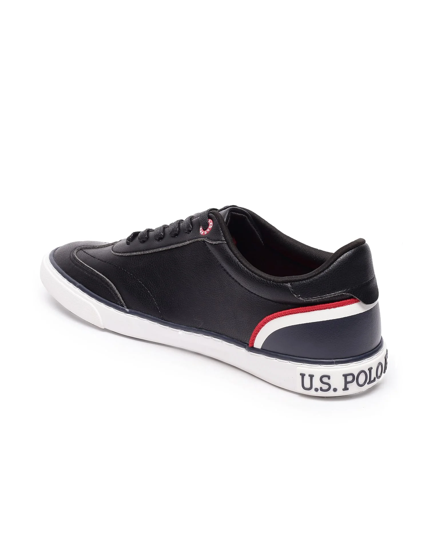 Men Round Toe Solid Oskar Sneakers - Image 3
