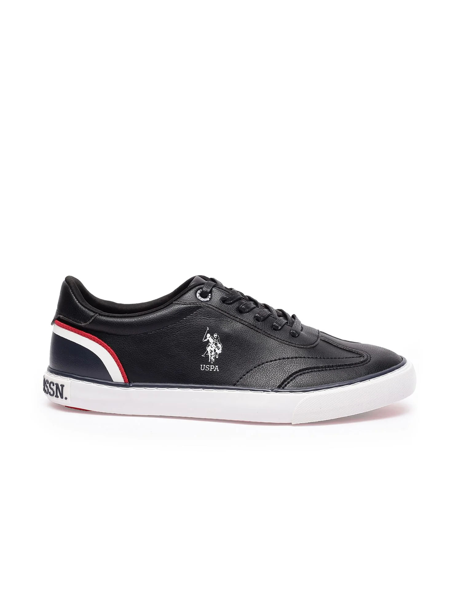 Men Round Toe Solid Oskar Sneakers - Image 4