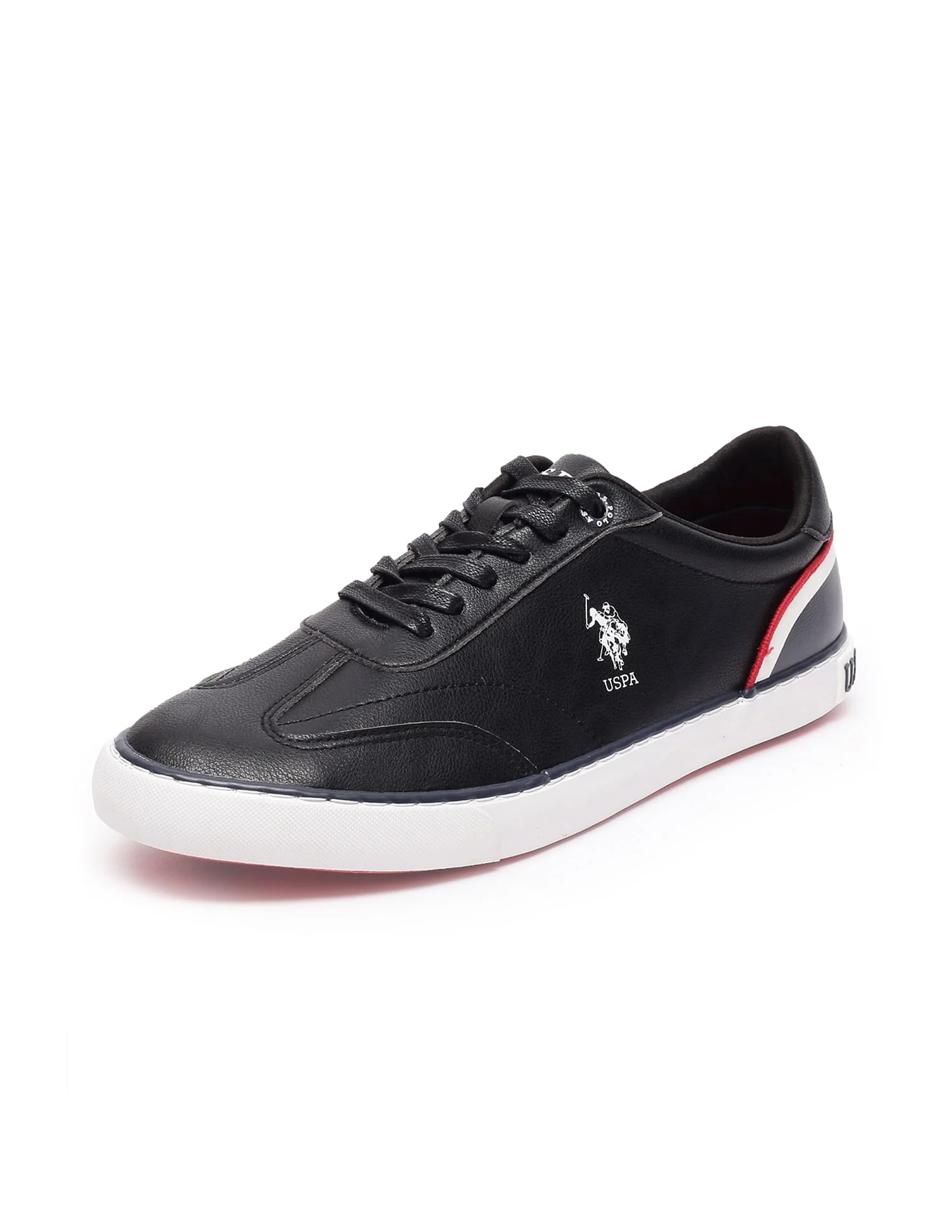 Men Round Toe Solid Oskar Sneakers - Image 6