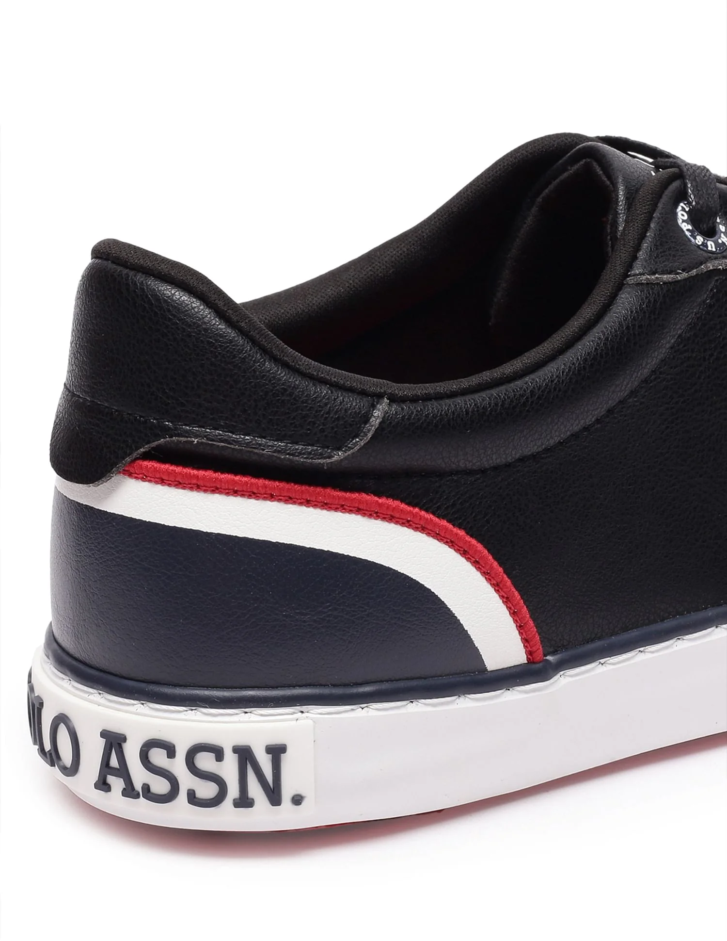 Men Round Toe Solid Oskar Sneakers - Image 7