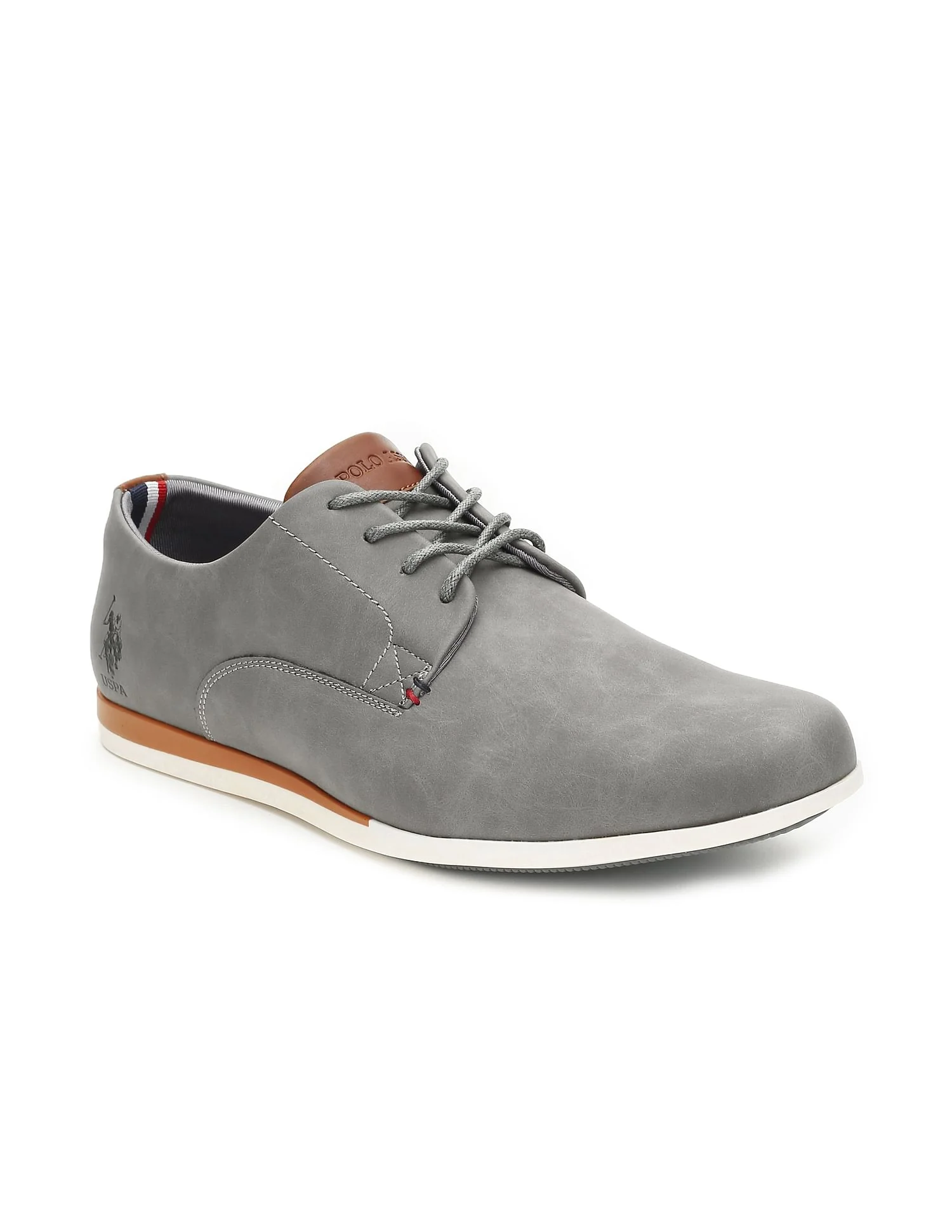 Men Round Toe Solid Rune 2.0 Sneakers - Image 2