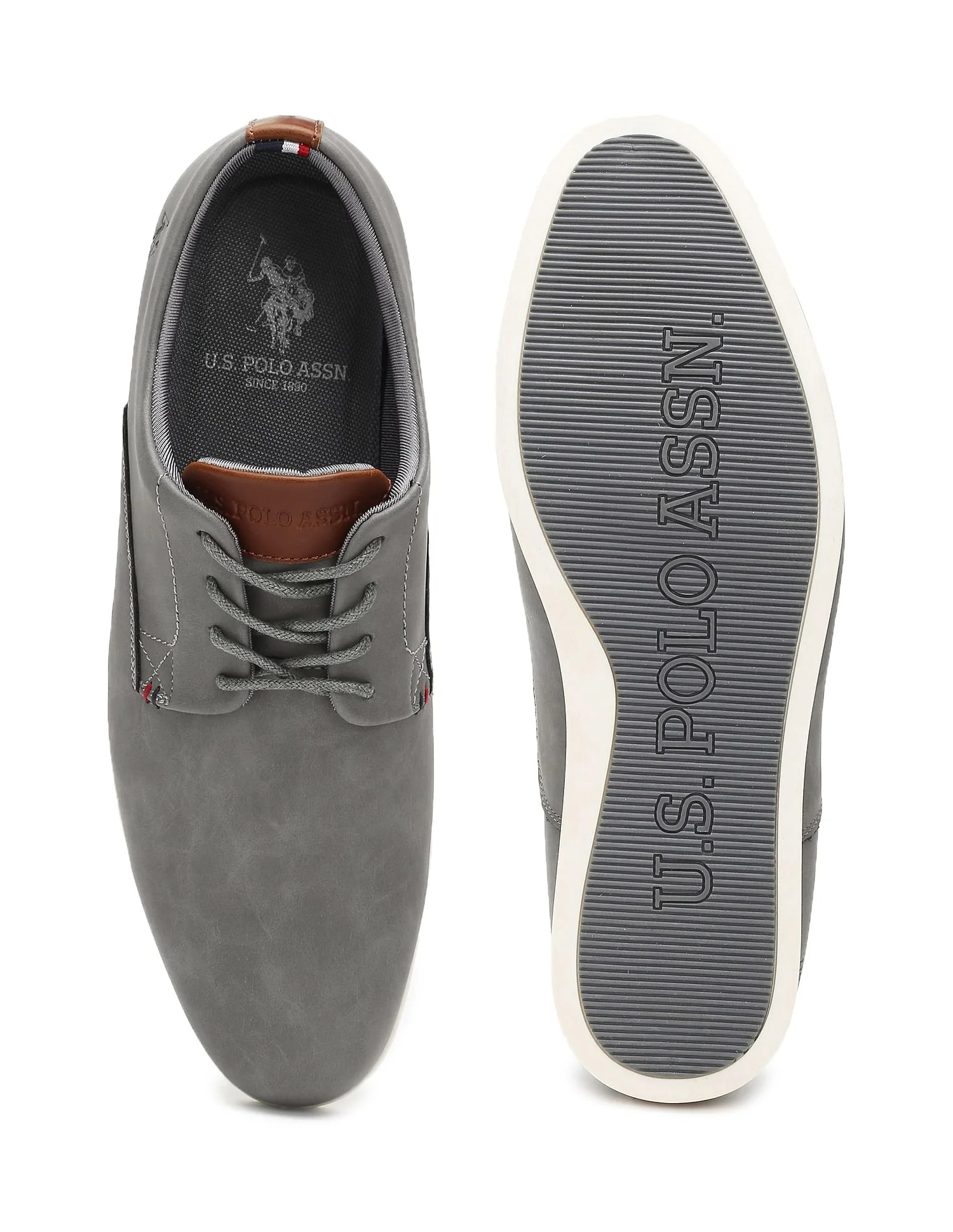 Men Round Toe Solid Rune 2.0 Sneakers - Image 6