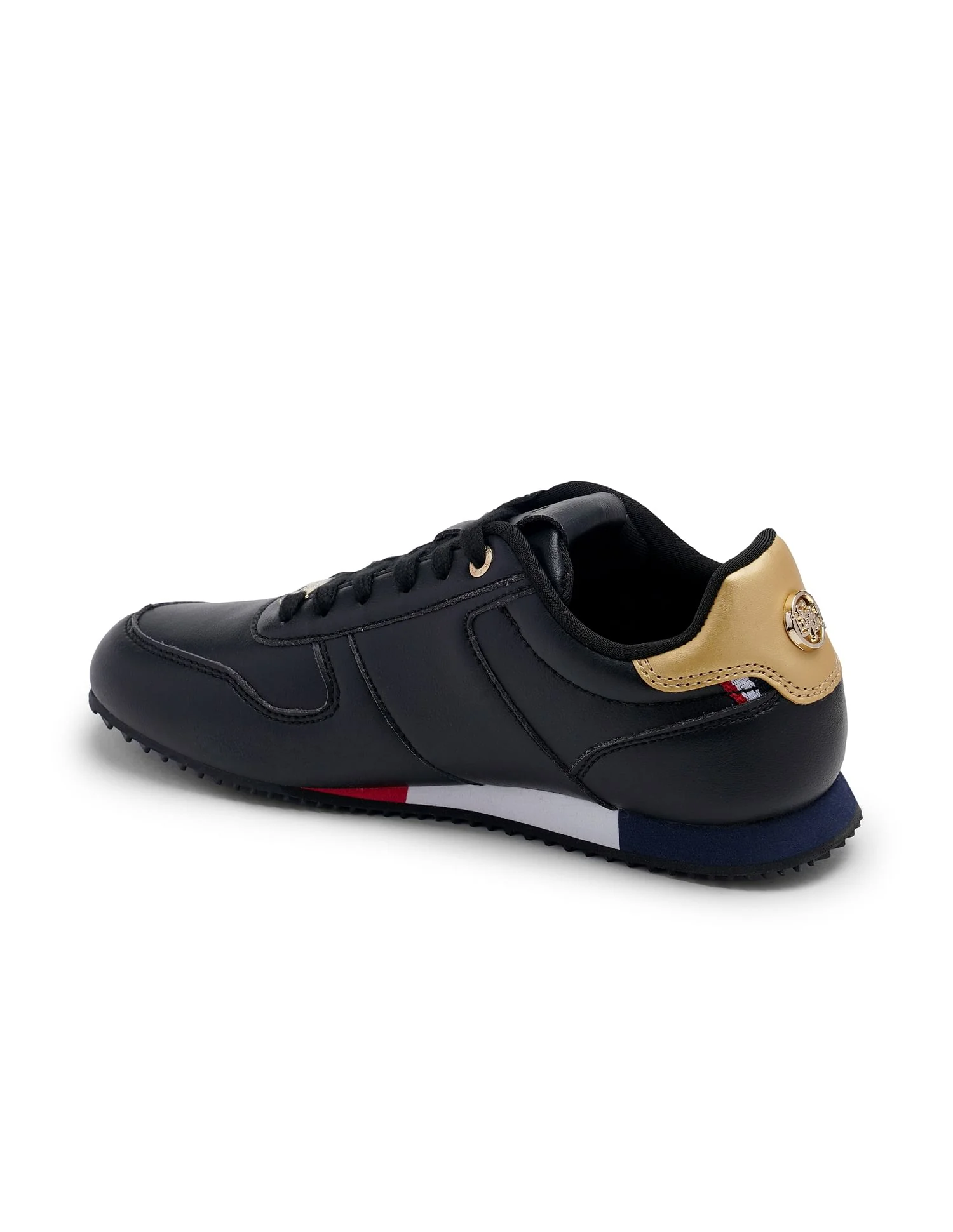 Round Toe Solid Sorrento Sneakers - Image 4