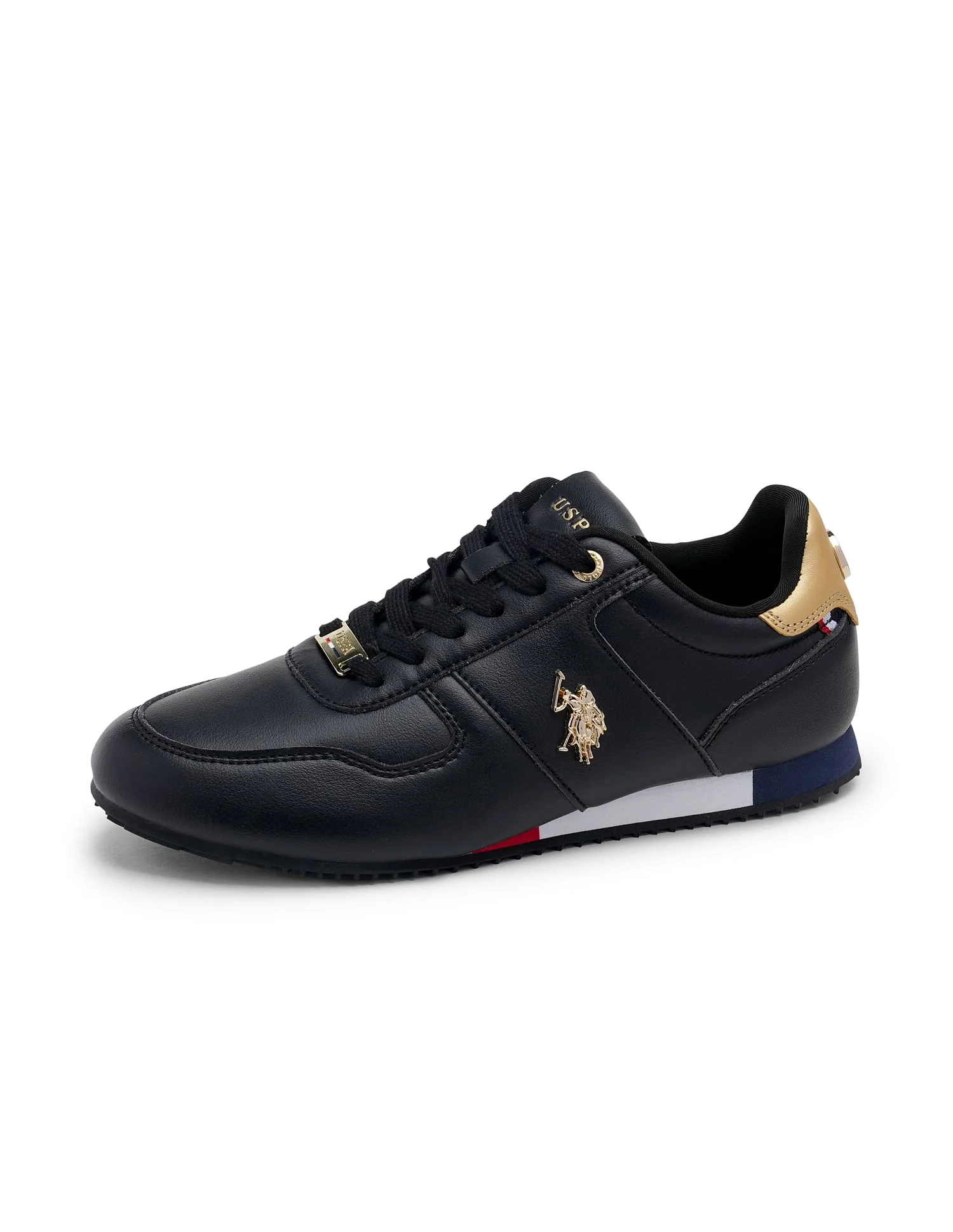Round Toe Solid Sorrento Sneakers - Image 7