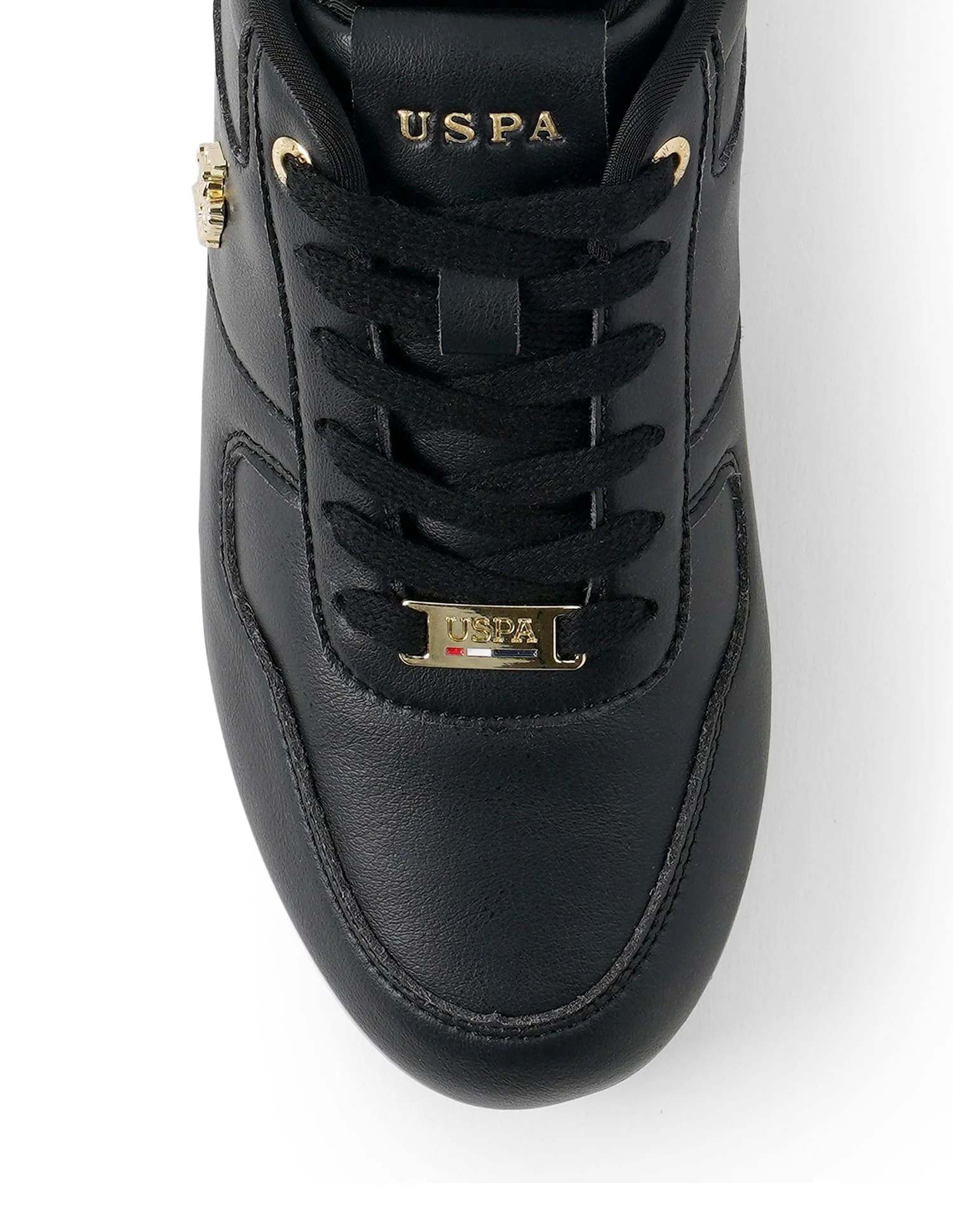 Round Toe Solid Sorrento Sneakers - Image 8