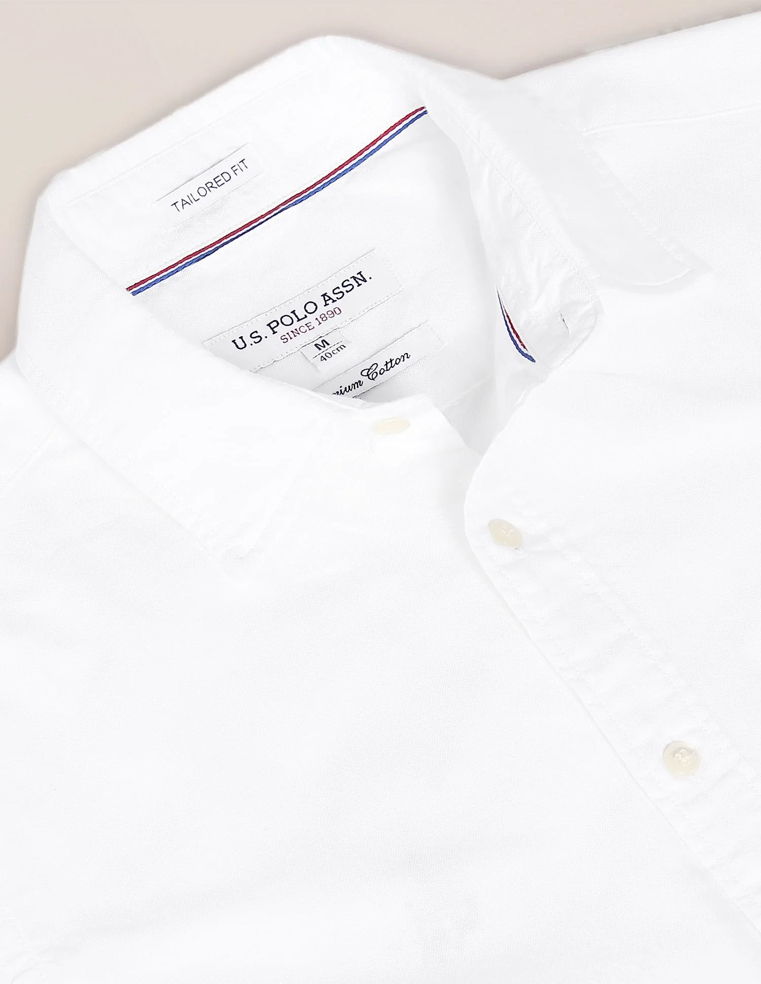 Rounded Cuff Solid Casual Shirt - Image 2