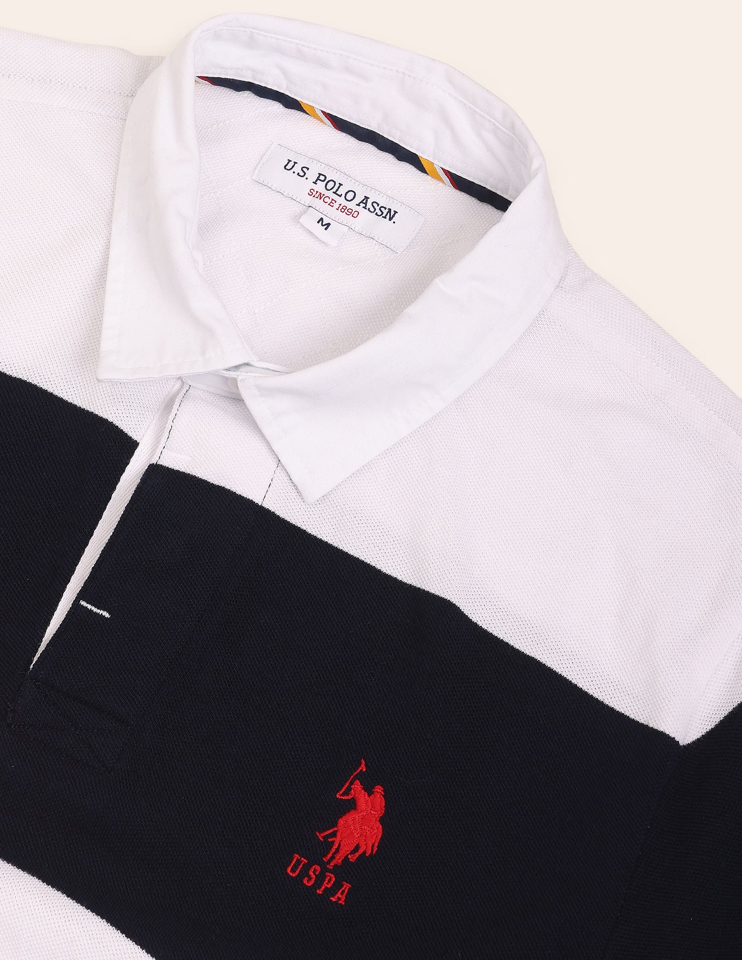 Rugby Stripe Polo Shirt - Image 2