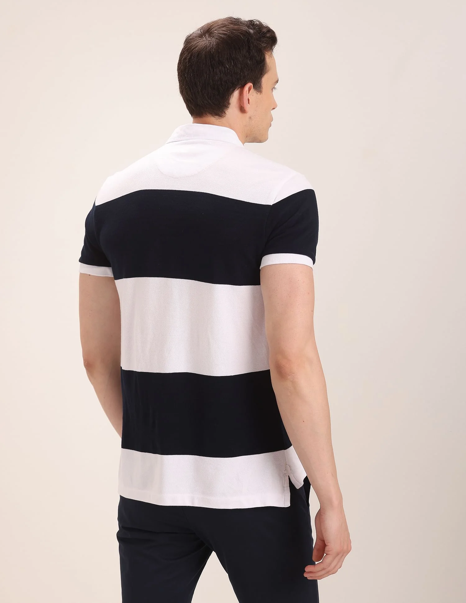 Rugby Stripe Polo Shirt - Image 5