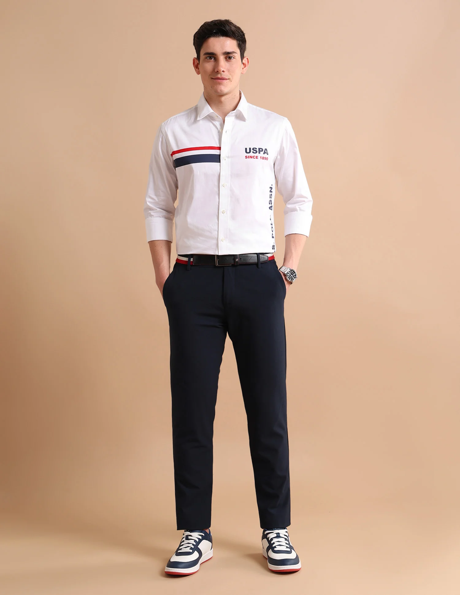 Satin Logo Shirt - Image 3