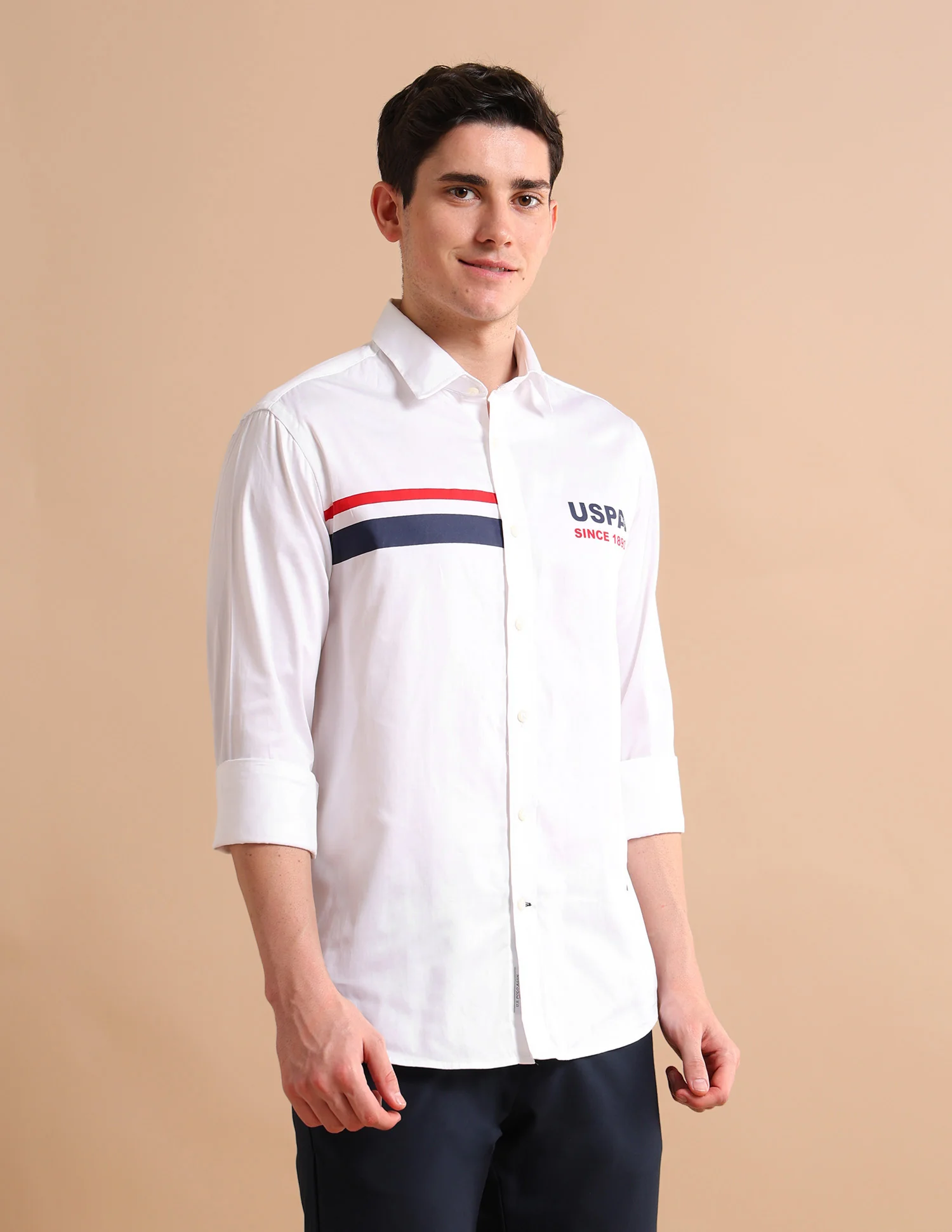 Satin Logo Shirt - Image 4