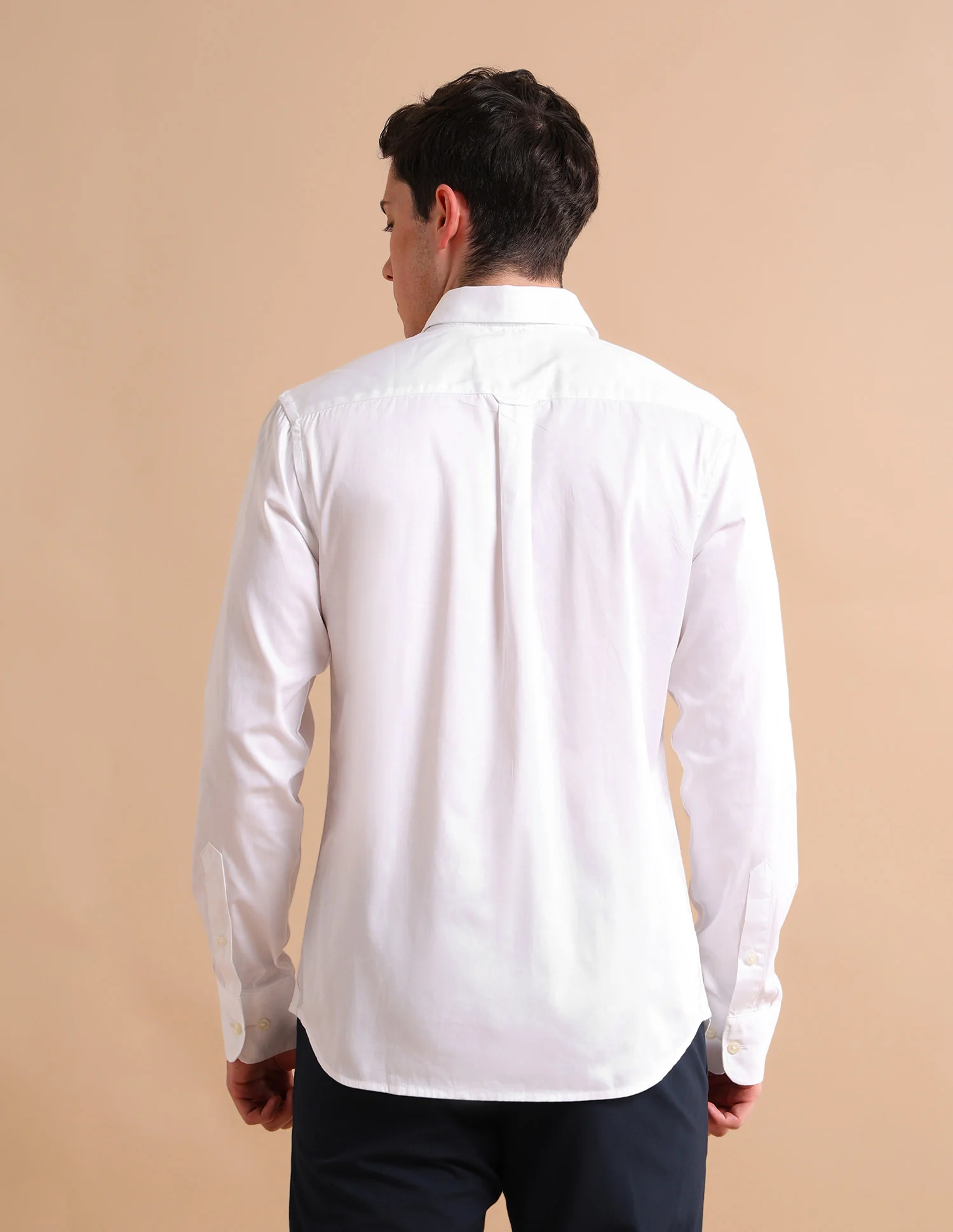 Satin Logo Shirt - Image 5
