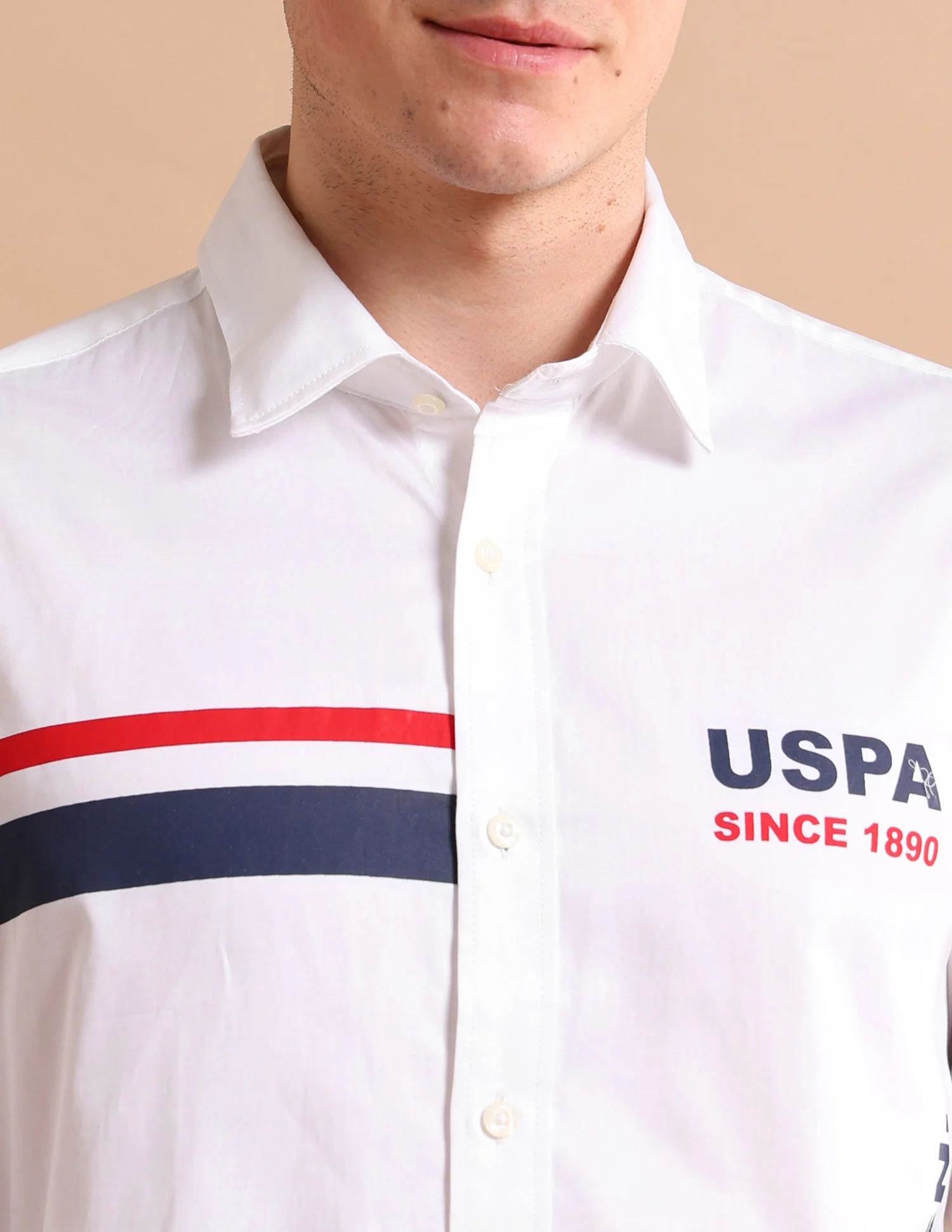Satin Logo Shirt - Image 7