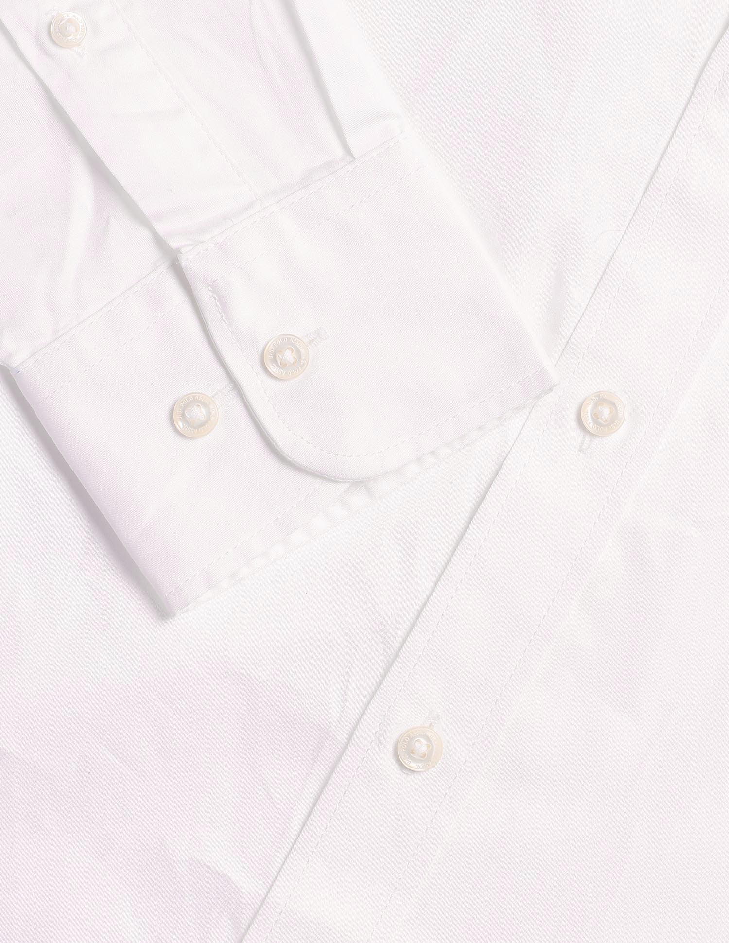 Satin Logo Shirt - Image 8